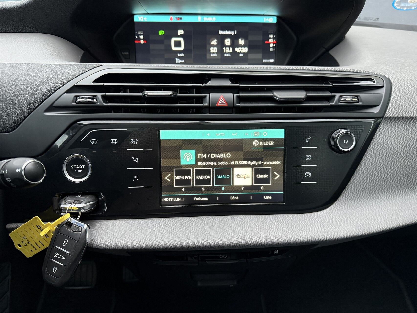 Billede af Citroën Grand C4 Picasso 1,6 Blue HDi Intensive EAT6 start/stop 120HK 6g Aut.