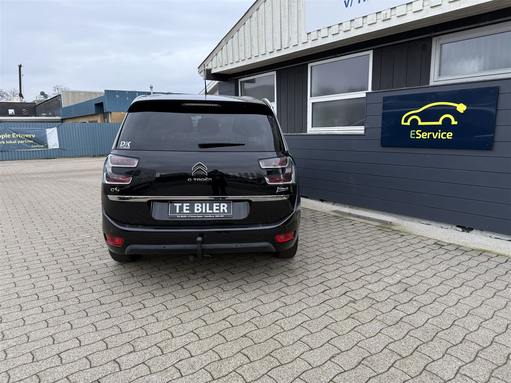 Billede af Citroën Grand C4 Picasso 1,6 Blue HDi Intensive EAT6 start/stop 120HK 6g Aut.