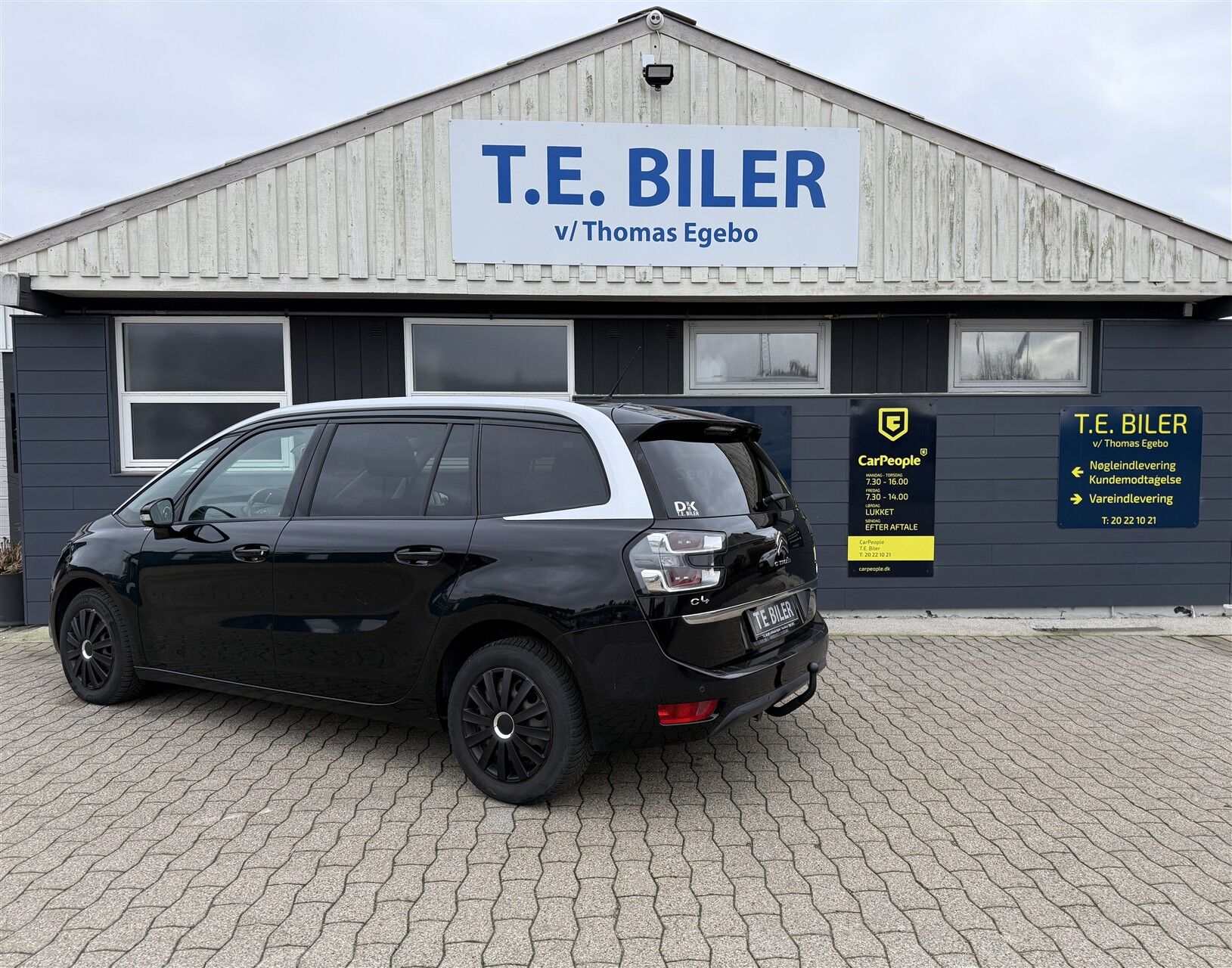 Billede af Citroën Grand C4 Picasso 1,6 Blue HDi Intensive EAT6 start/stop 120HK 6g Aut.