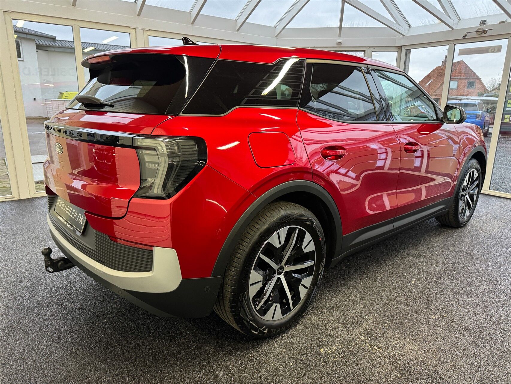 Billede af Ford Explorer EL UR Select RWD 286HK 5d Aut.