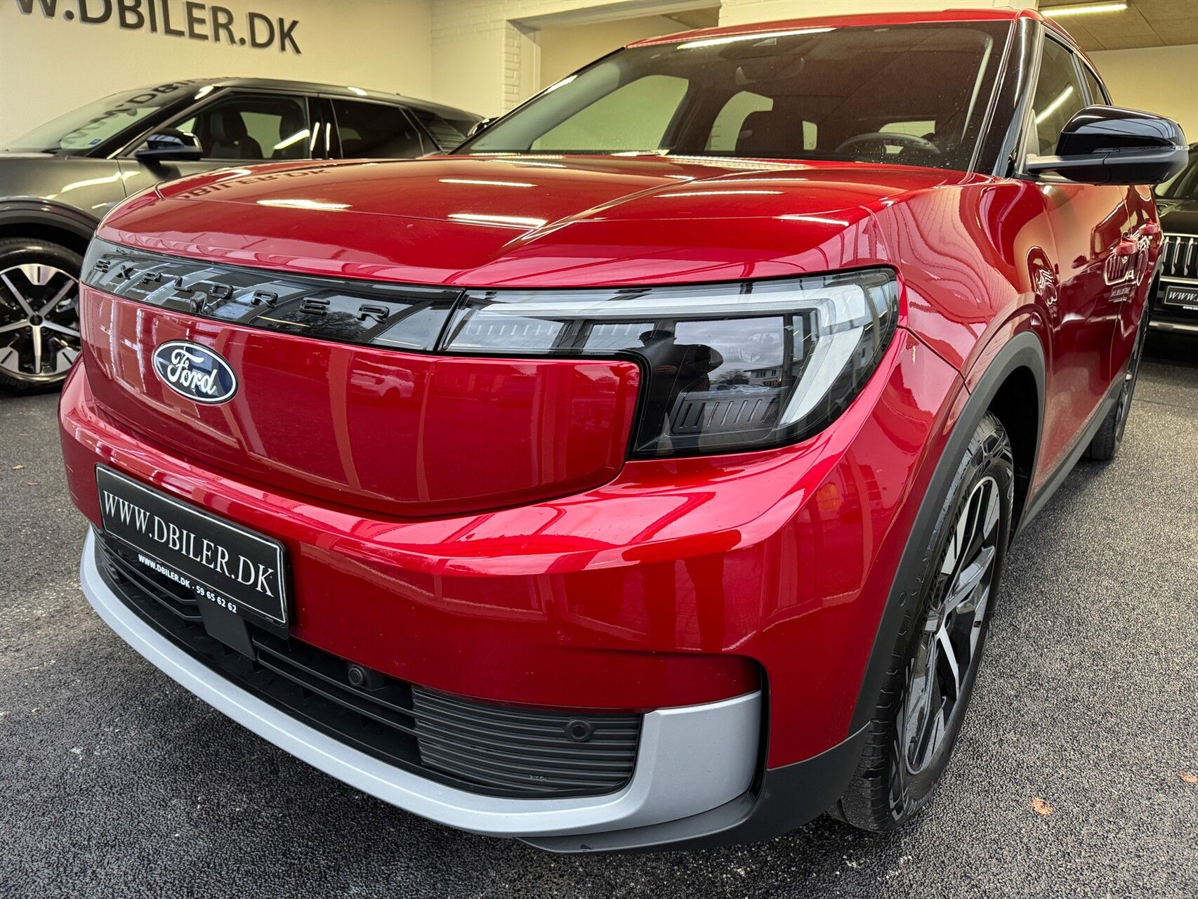 Billede af Ford Explorer EL UR Select RWD 286HK 5d Aut.