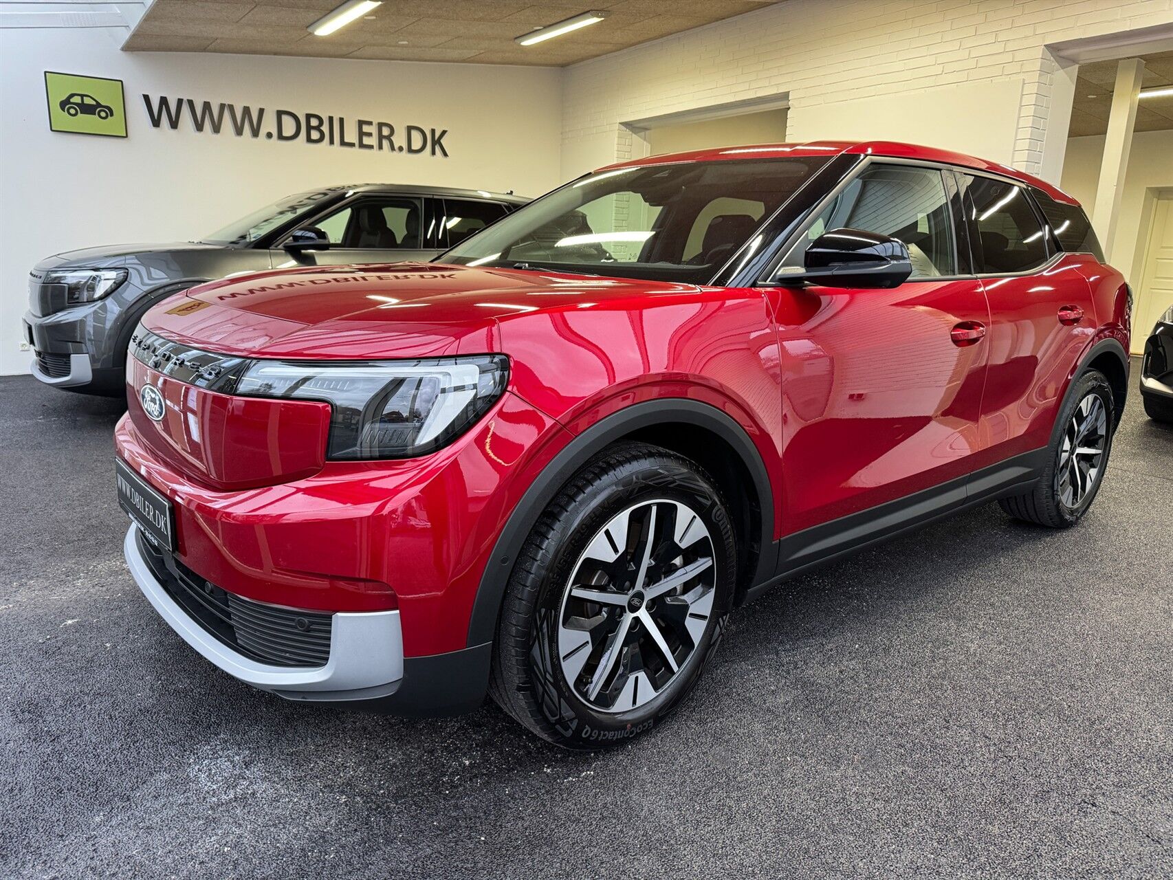 Billede af Ford Explorer EL UR Select RWD 286HK 5d Aut.