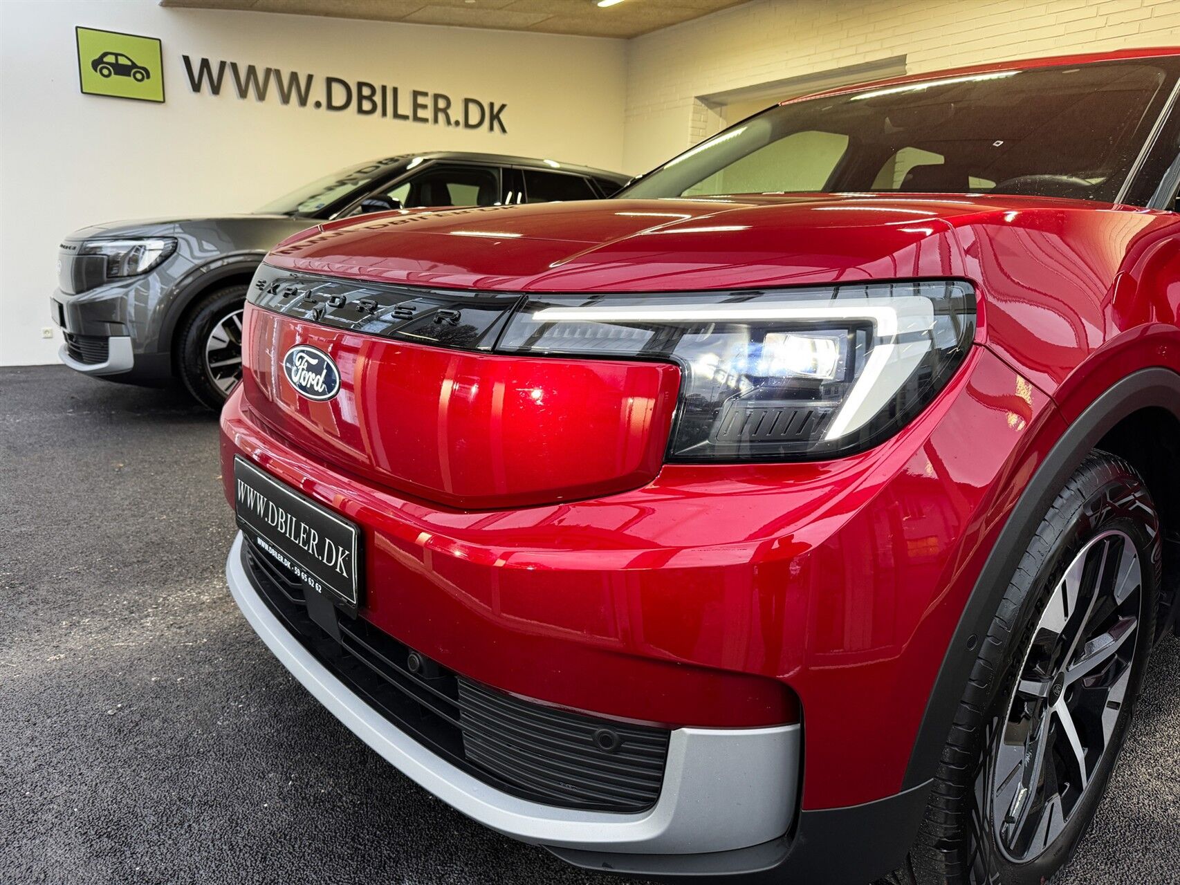 Billede af Ford Explorer EL UR Select RWD 286HK 5d Aut.