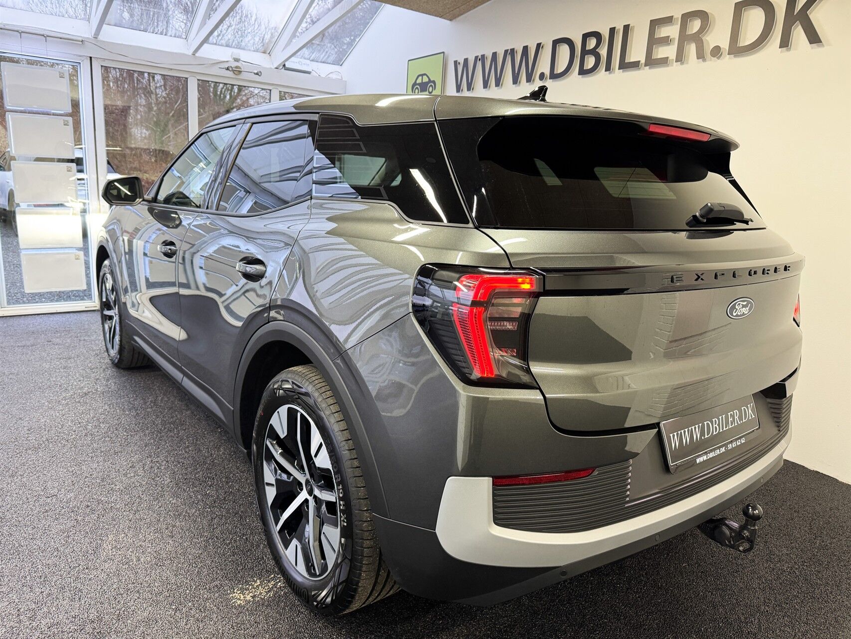 Billede af Ford Explorer EL UR Select AWD 340HK 5d Aut.