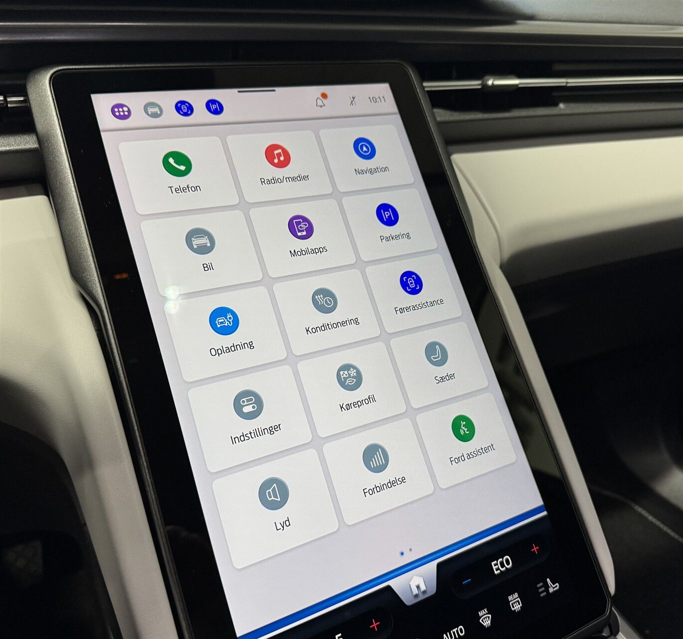 Billede af Ford Explorer EL UR Select AWD 340HK 5d Aut.