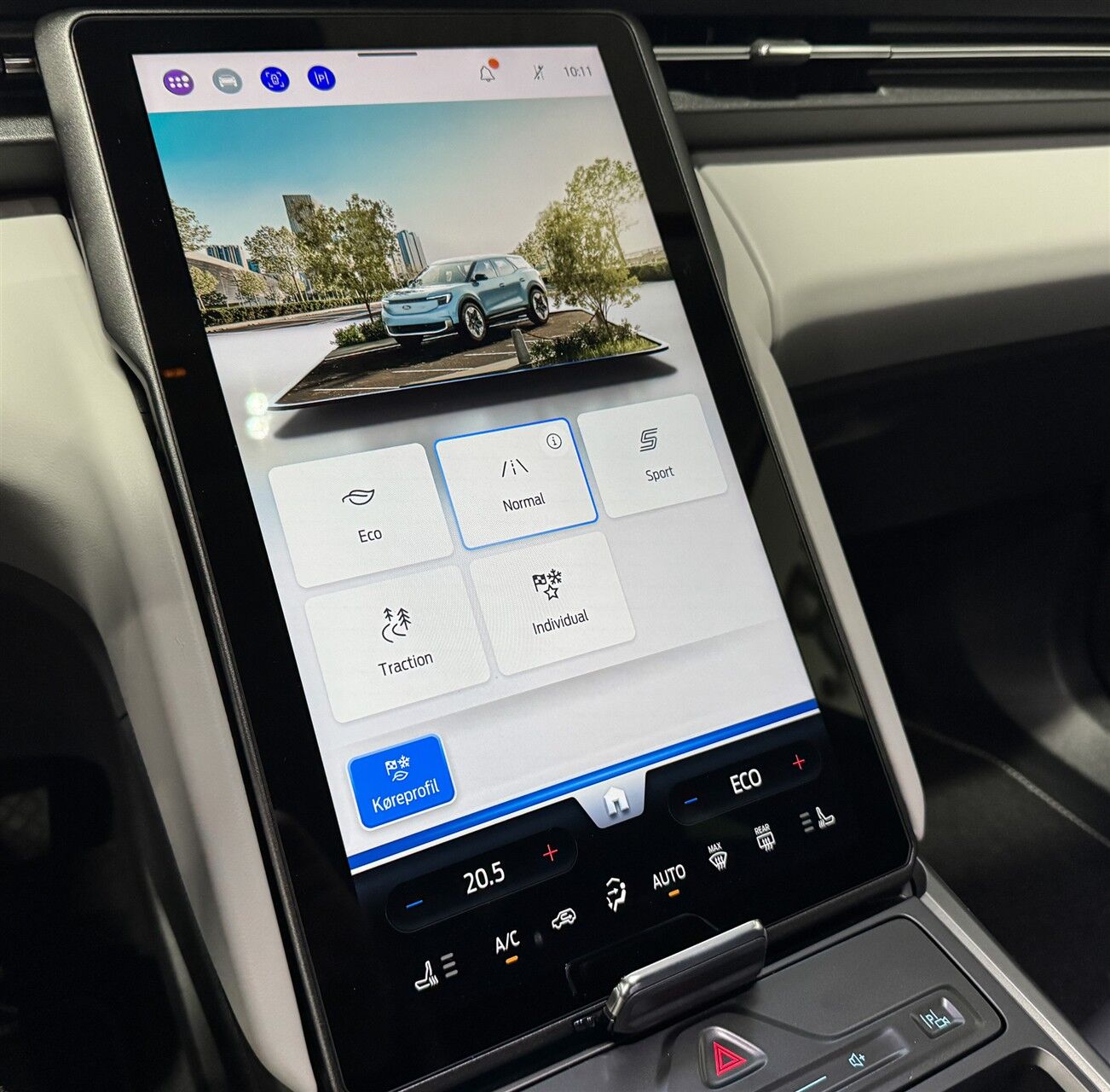 Billede af Ford Explorer EL UR Select AWD 340HK 5d Aut.