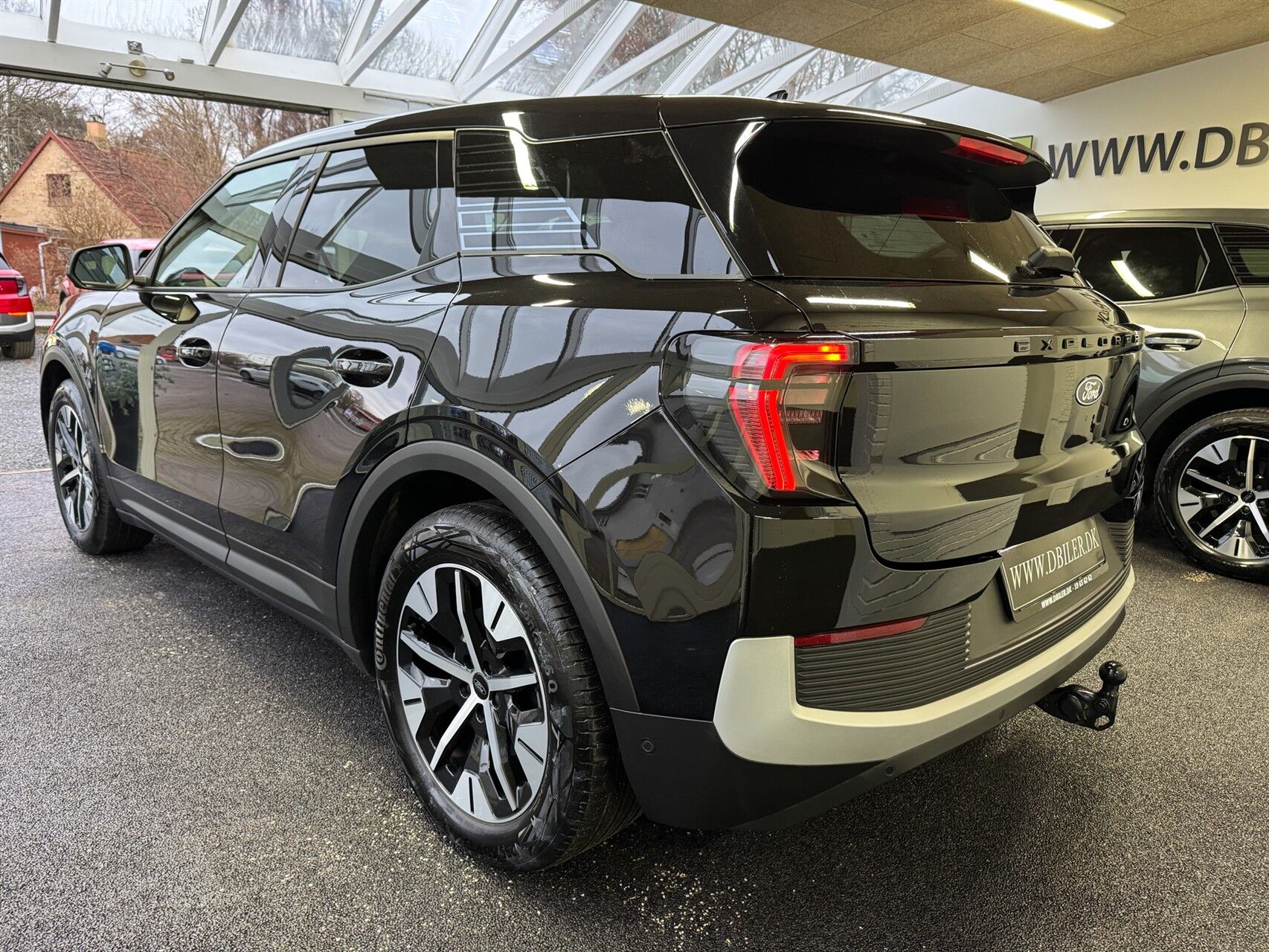 Billede af Ford Explorer EL UR Select RWD 286HK 5d Aut.