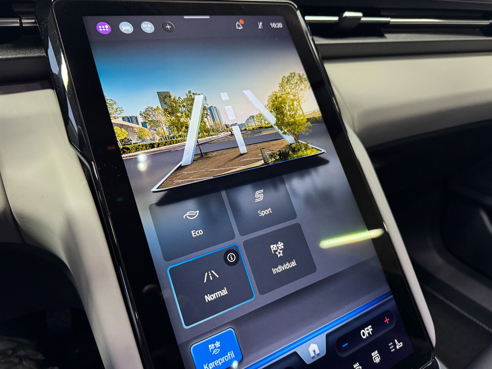 Billede af Ford Explorer EL UR Select RWD 286HK 5d Aut.