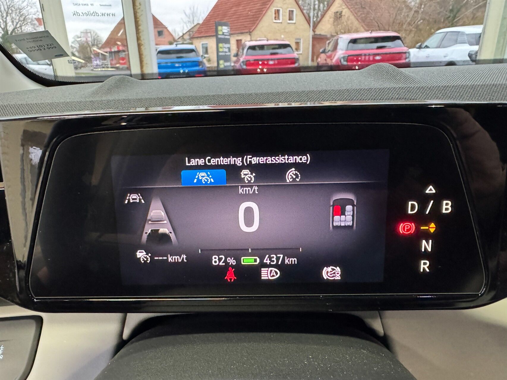 Billede af Ford Explorer EL UR Select RWD 286HK 5d Aut.