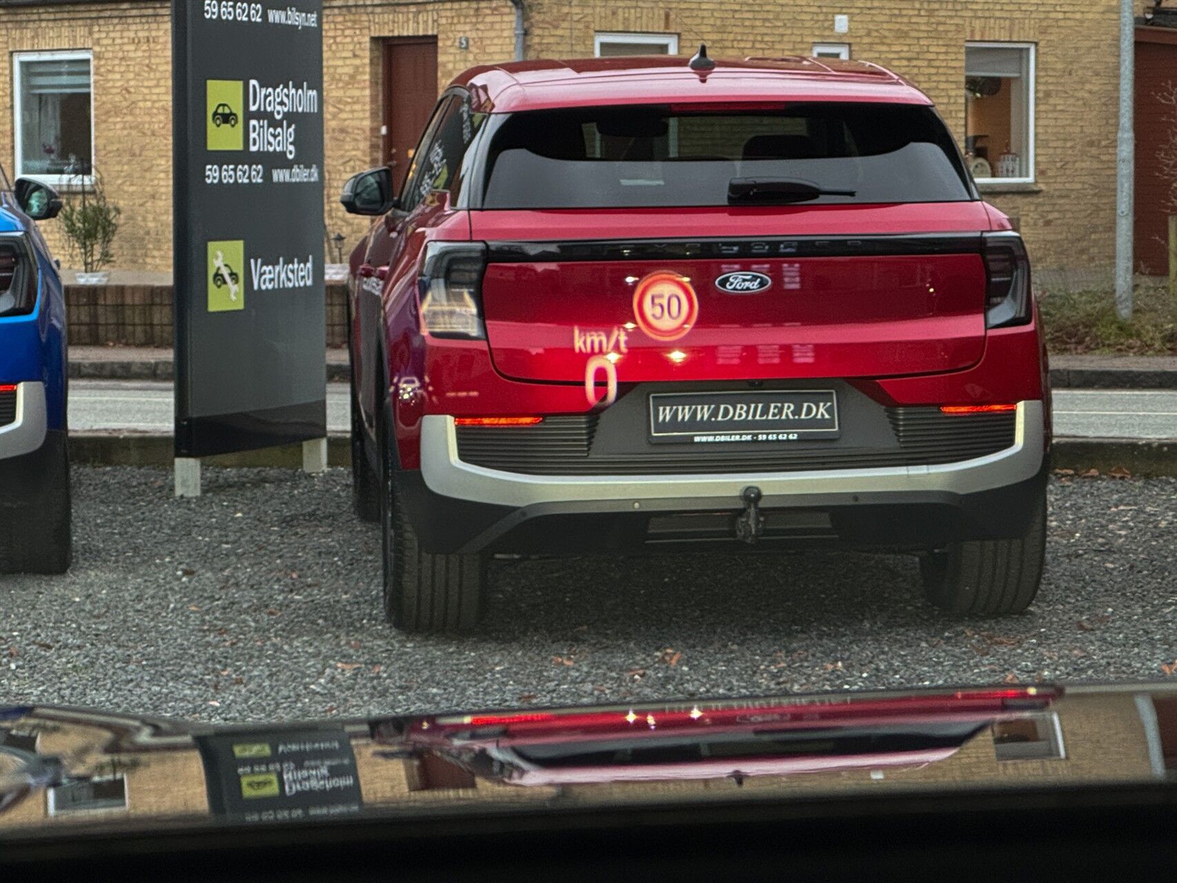 Billede af Ford Explorer EL UR Select RWD 286HK 5d Aut.