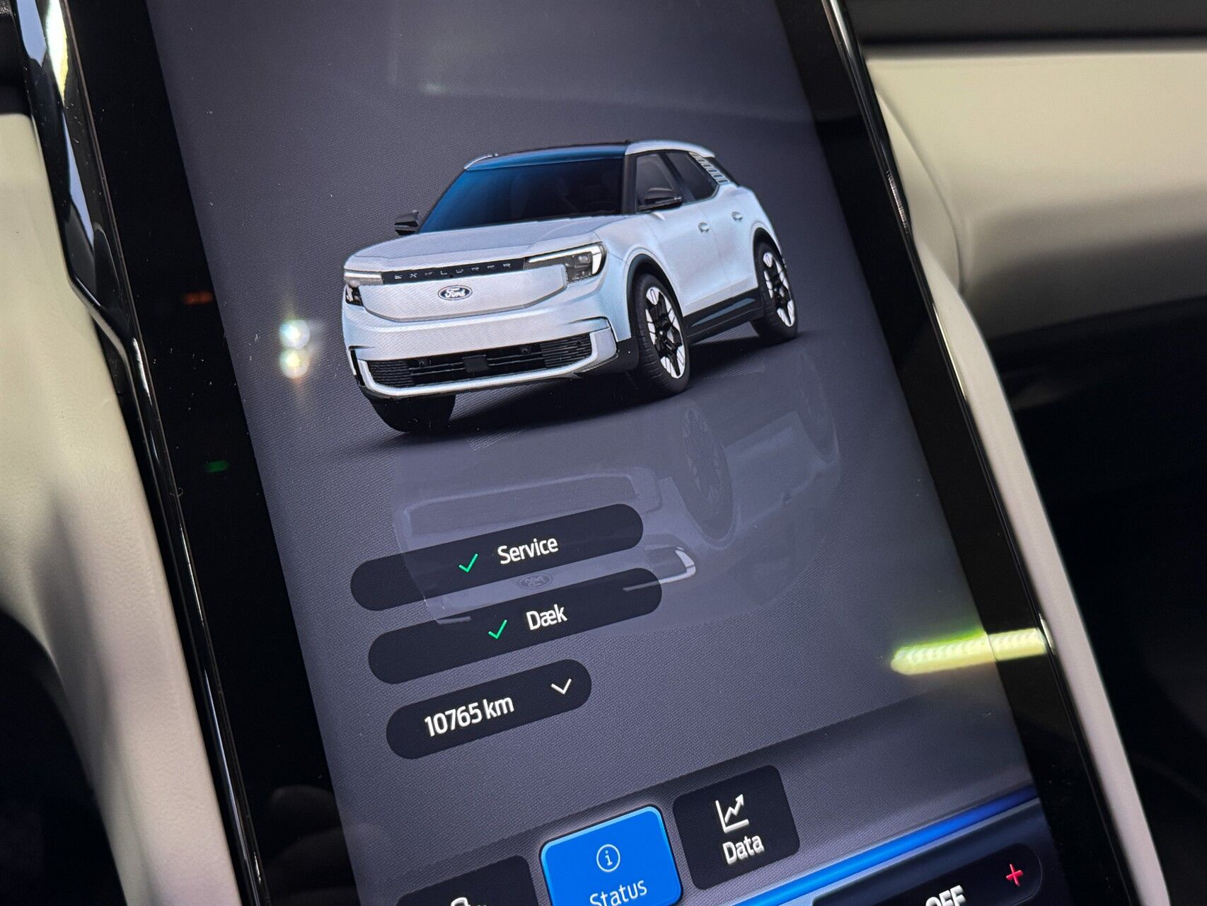 Billede af Ford Explorer EL UR Select RWD 286HK 5d Aut.