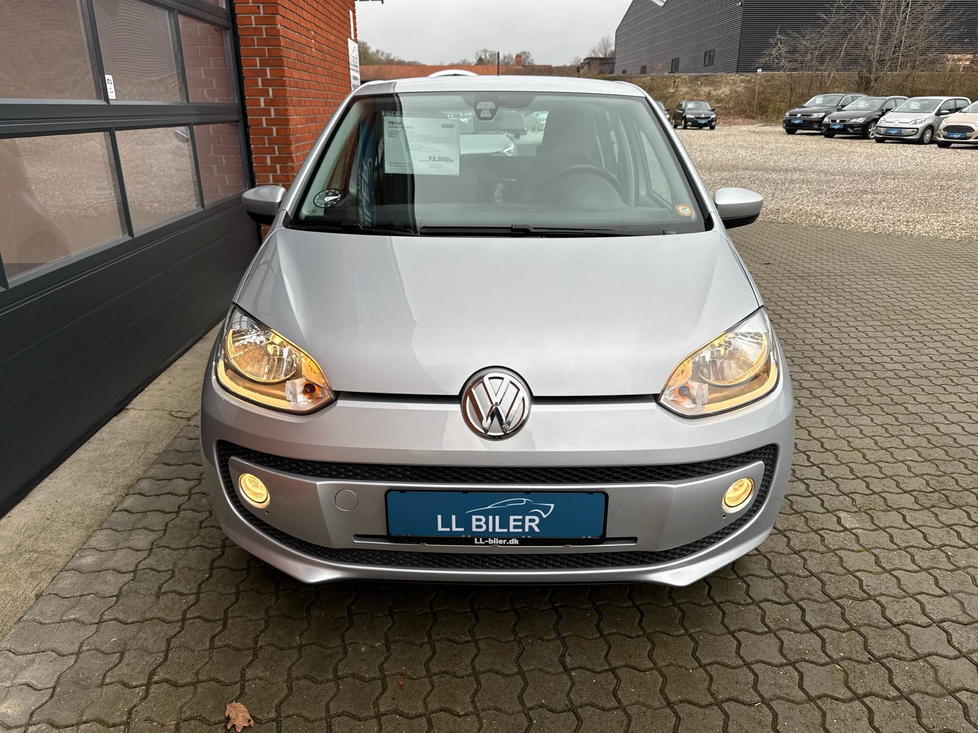 Billede af VW up 1,0 MPI BMT Move 60HK 5d