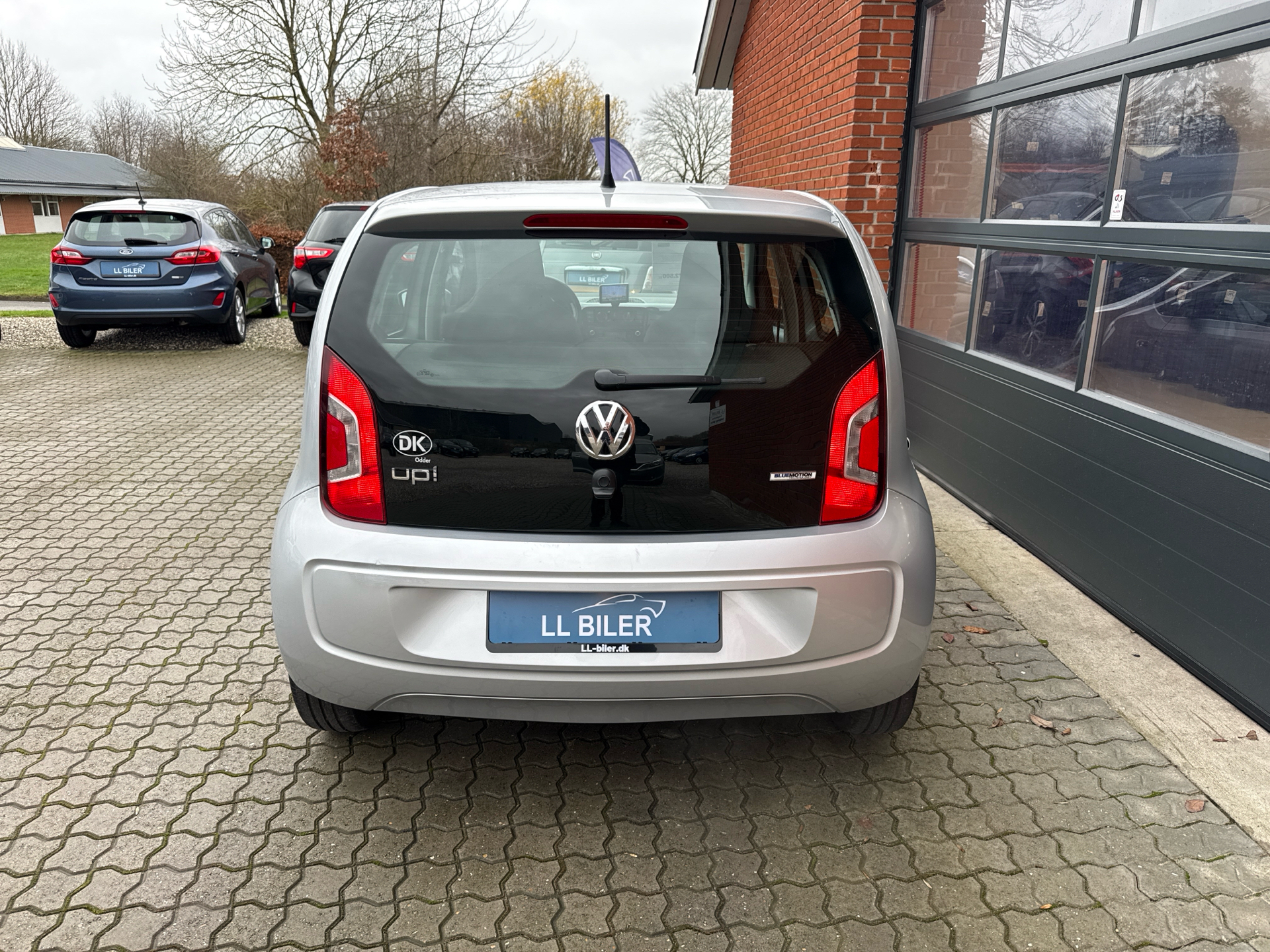 Billede af VW up 1,0 MPI BMT Move 60HK 5d