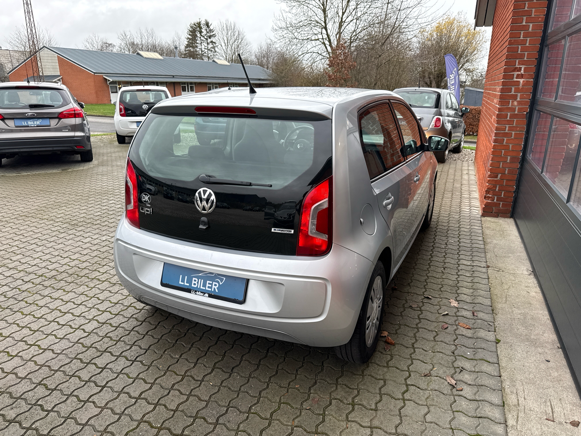 Billede af VW up 1,0 MPI BMT Move 60HK 5d