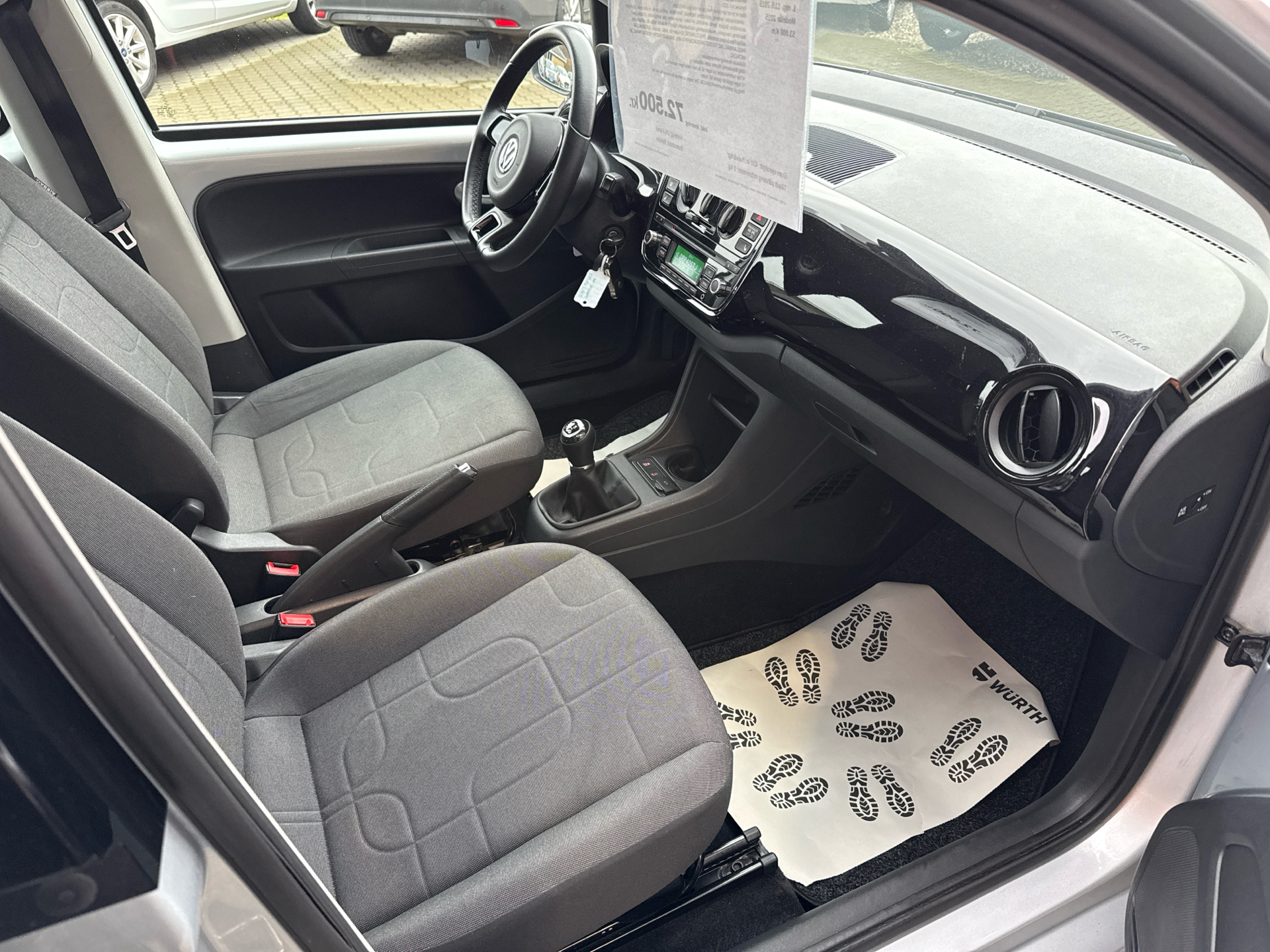 Billede af VW up 1,0 MPI BMT Move 60HK 5d