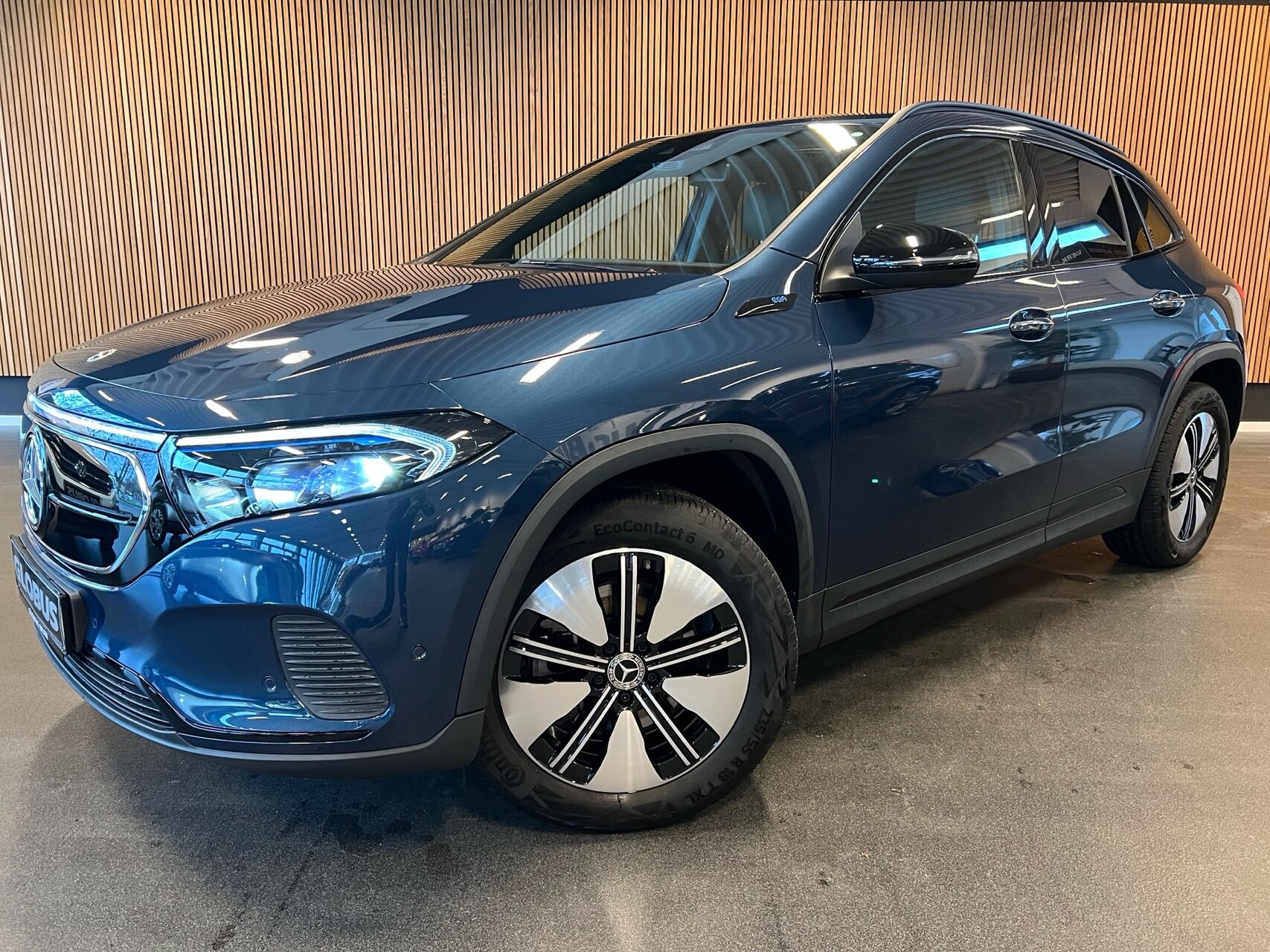 Billede af Mercedes-Benz EQA 250 EL Progressive 190HK 5d Aut.