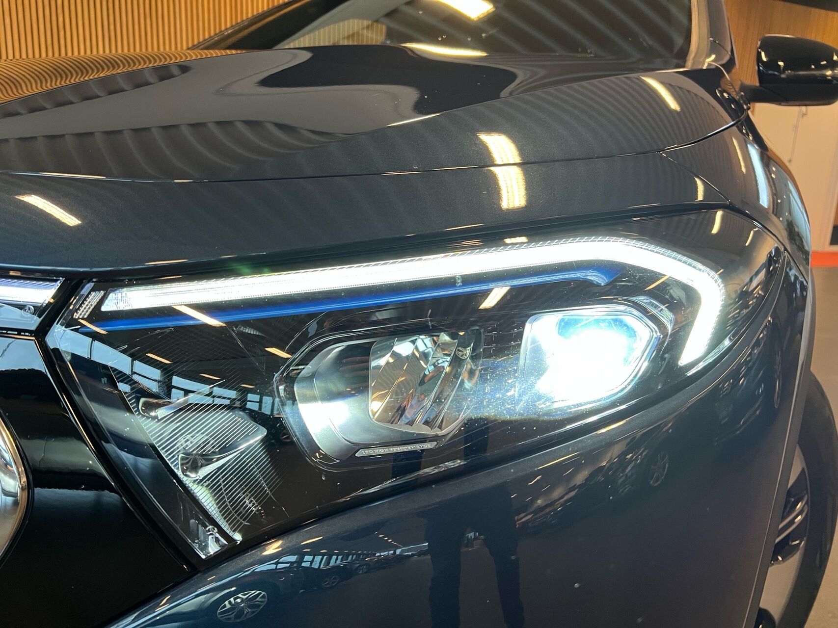 Billede af Mercedes-Benz EQA 250 EL Progressive 190HK 5d Aut.