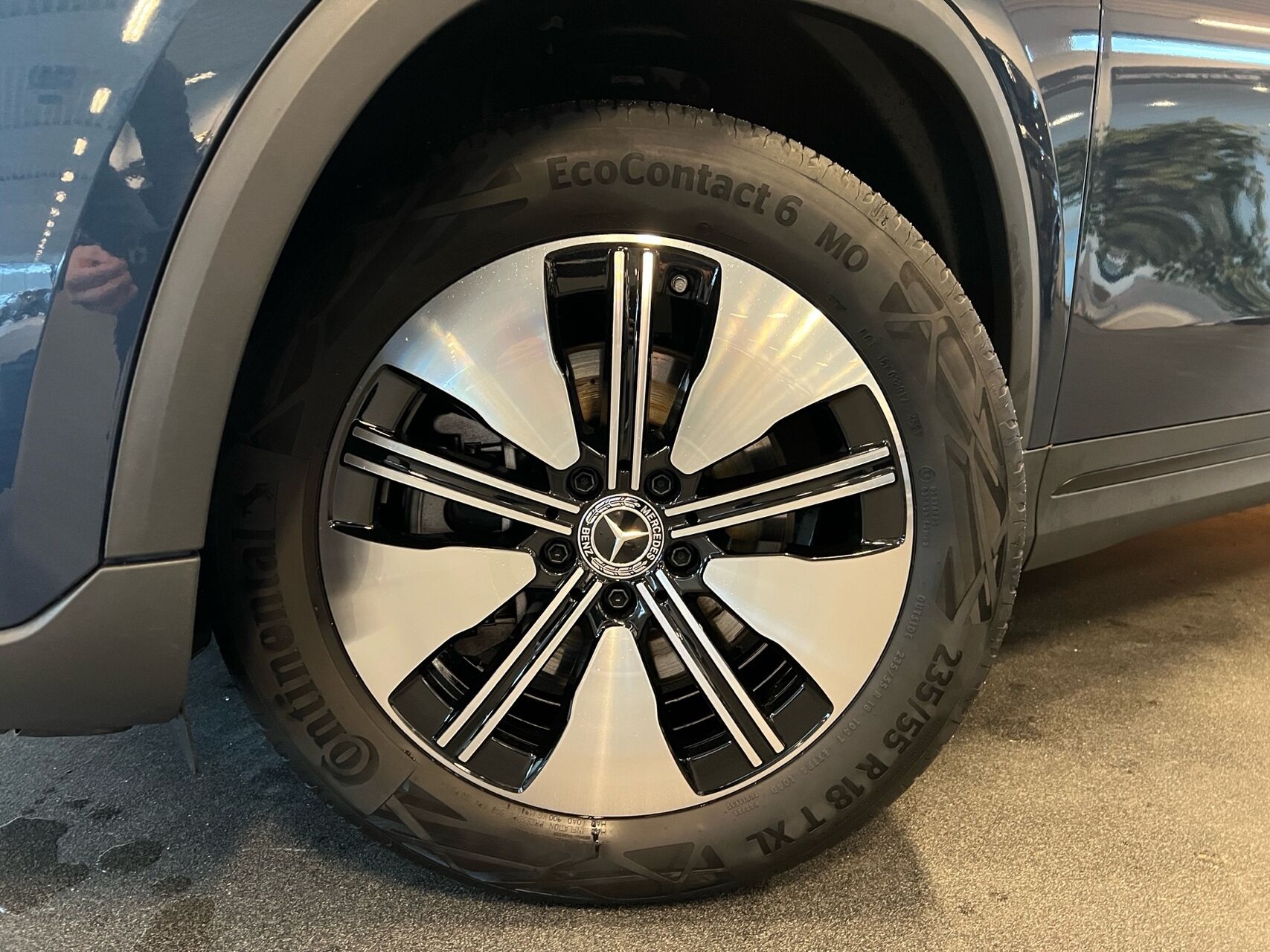 Billede af Mercedes-Benz EQA 250 EL Progressive 190HK 5d Aut.