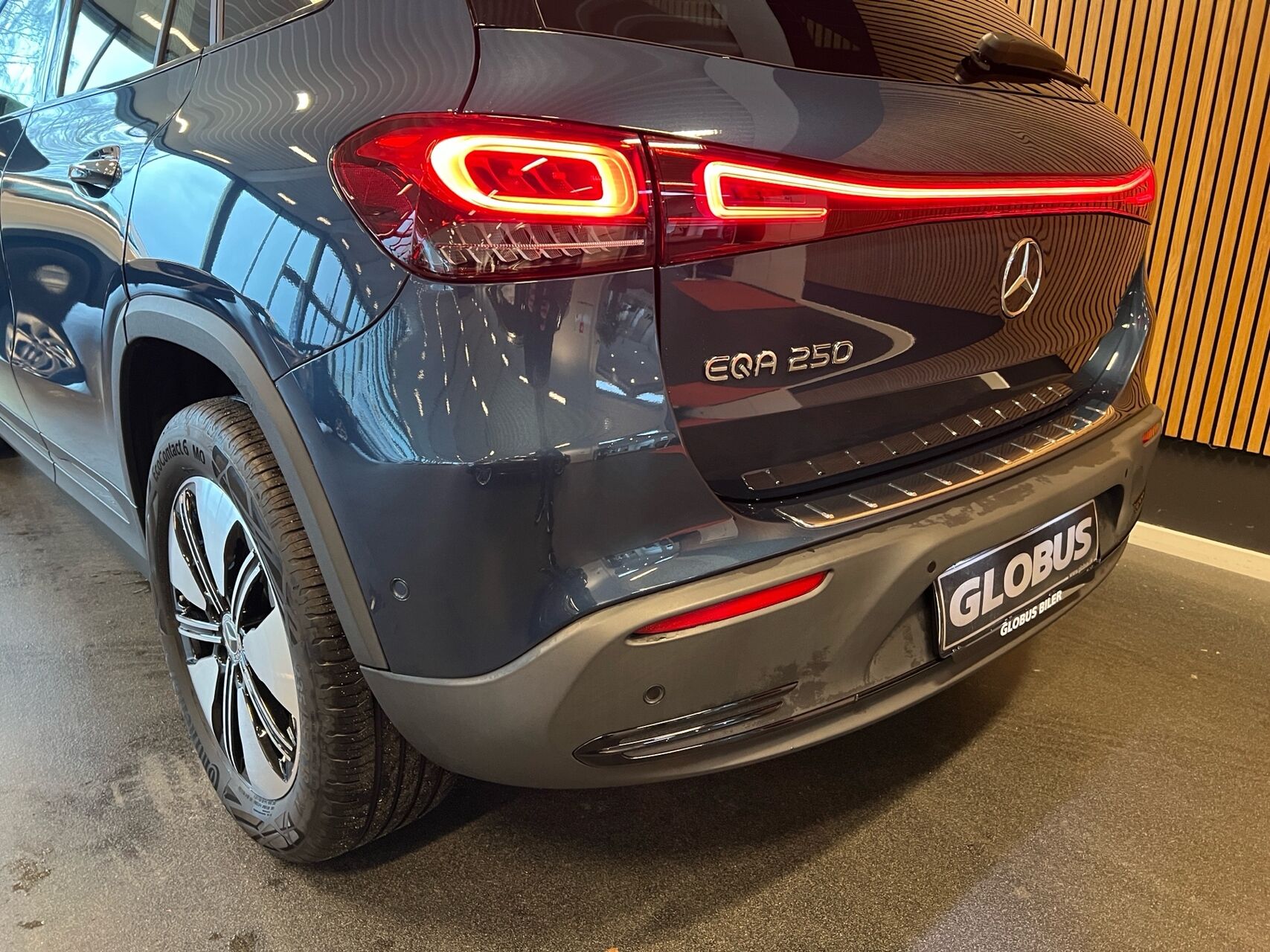 Billede af Mercedes-Benz EQA 250 EL Progressive 190HK 5d Aut.