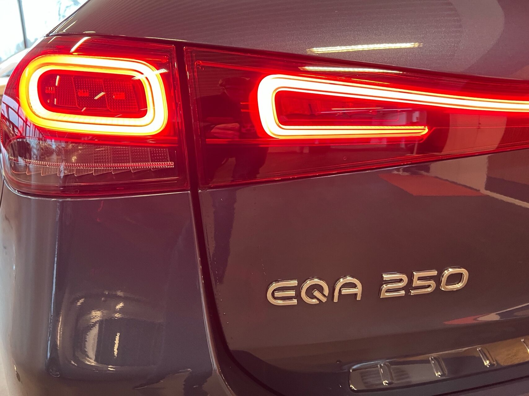 Billede af Mercedes-Benz EQA 250 EL Progressive 190HK 5d Aut.