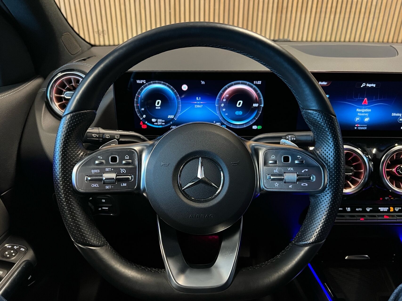 Billede af Mercedes-Benz EQA 250 EL Progressive 190HK 5d Aut.