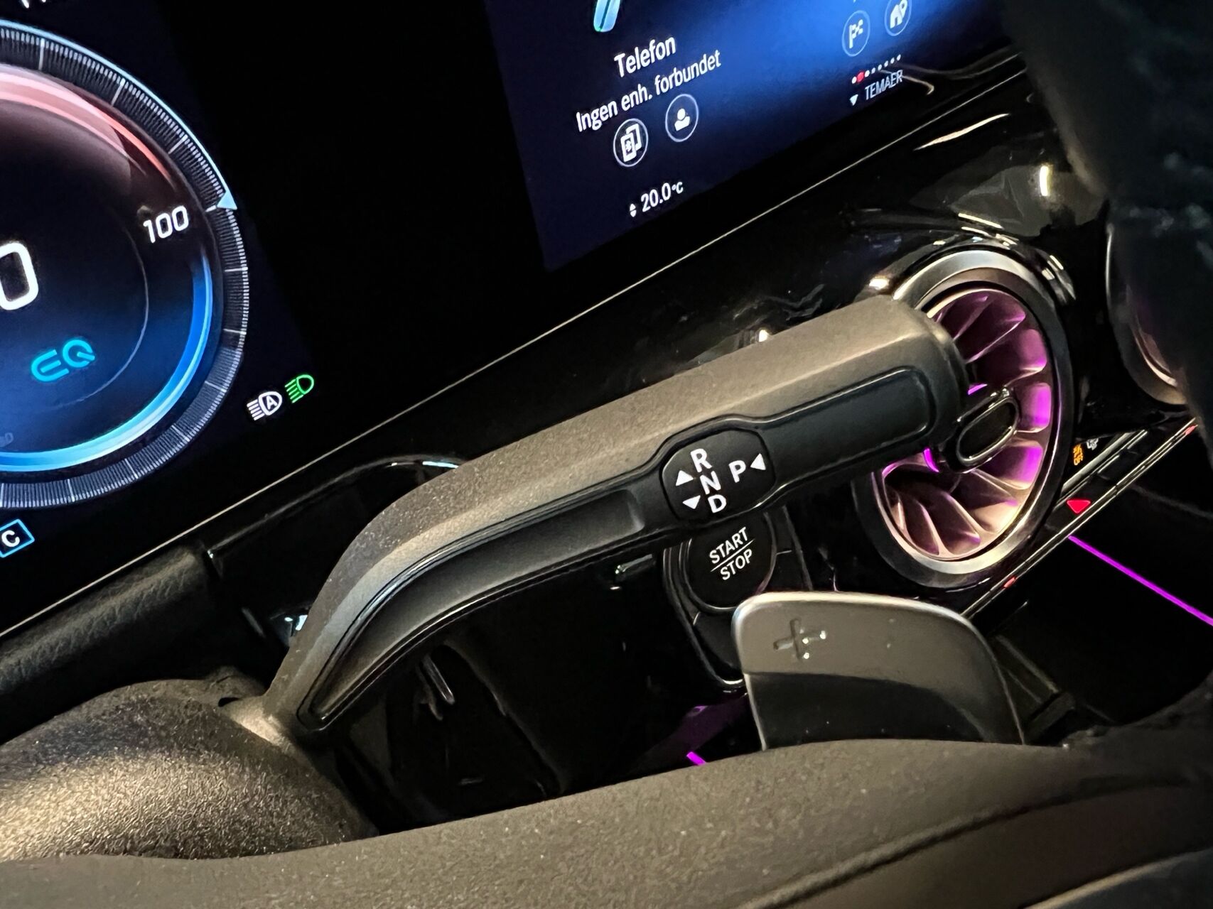 Billede af Mercedes-Benz EQA 250 EL Progressive 190HK 5d Aut.