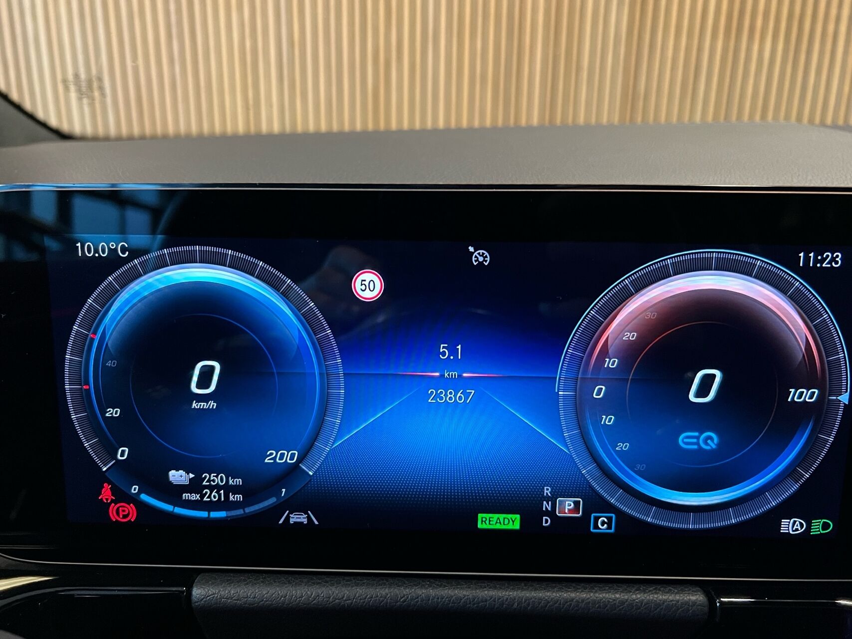 Billede af Mercedes-Benz EQA 250 EL Progressive 190HK 5d Aut.