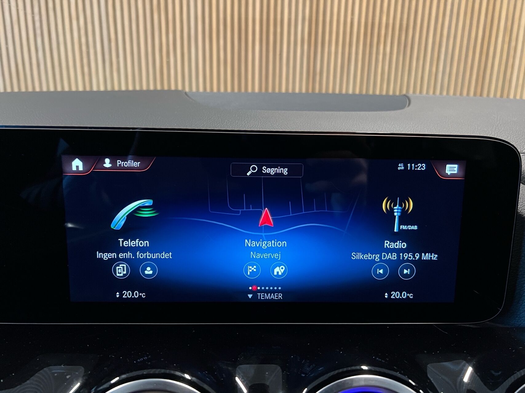 Billede af Mercedes-Benz EQA 250 EL Progressive 190HK 5d Aut.