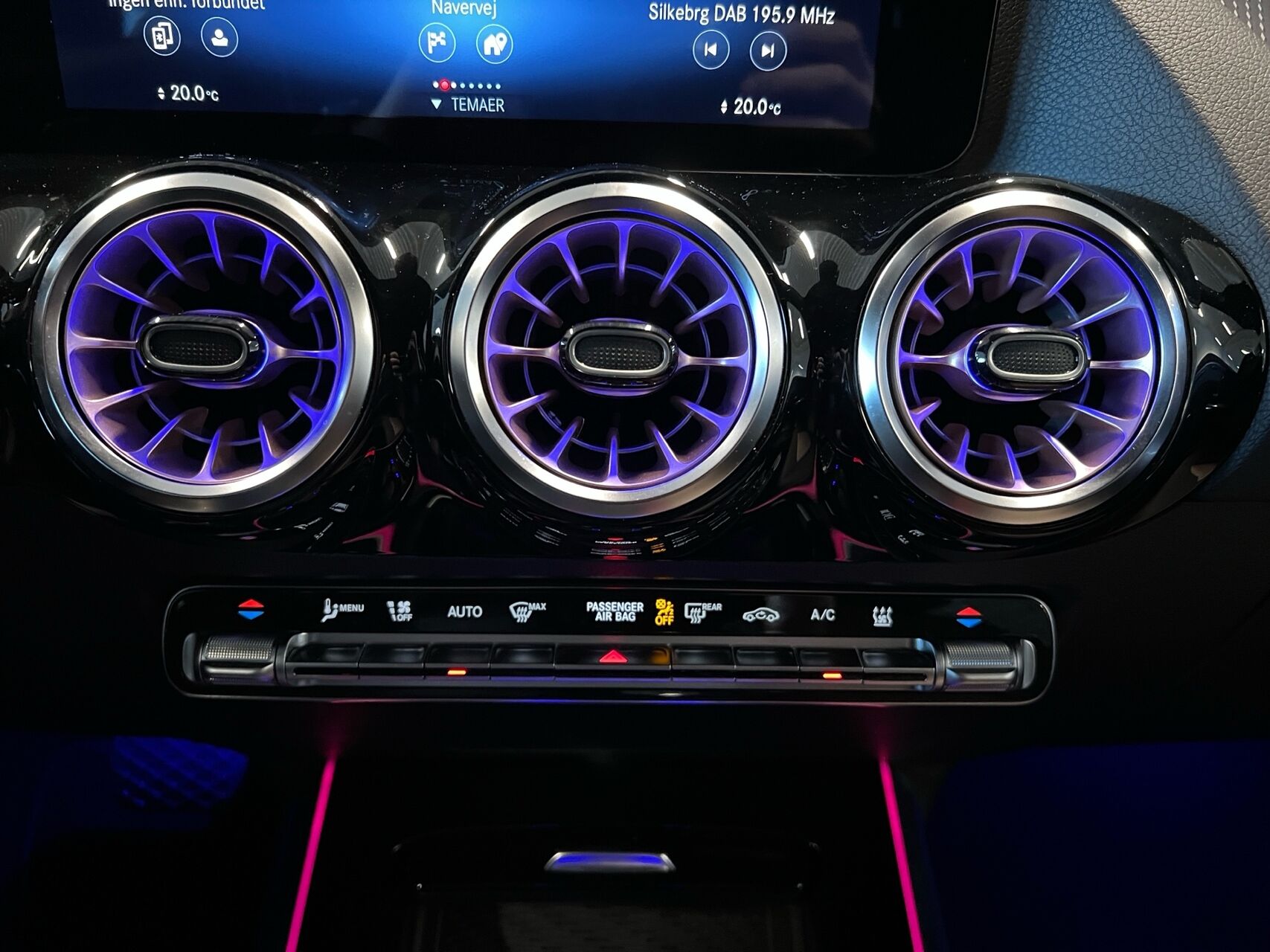 Billede af Mercedes-Benz EQA 250 EL Progressive 190HK 5d Aut.