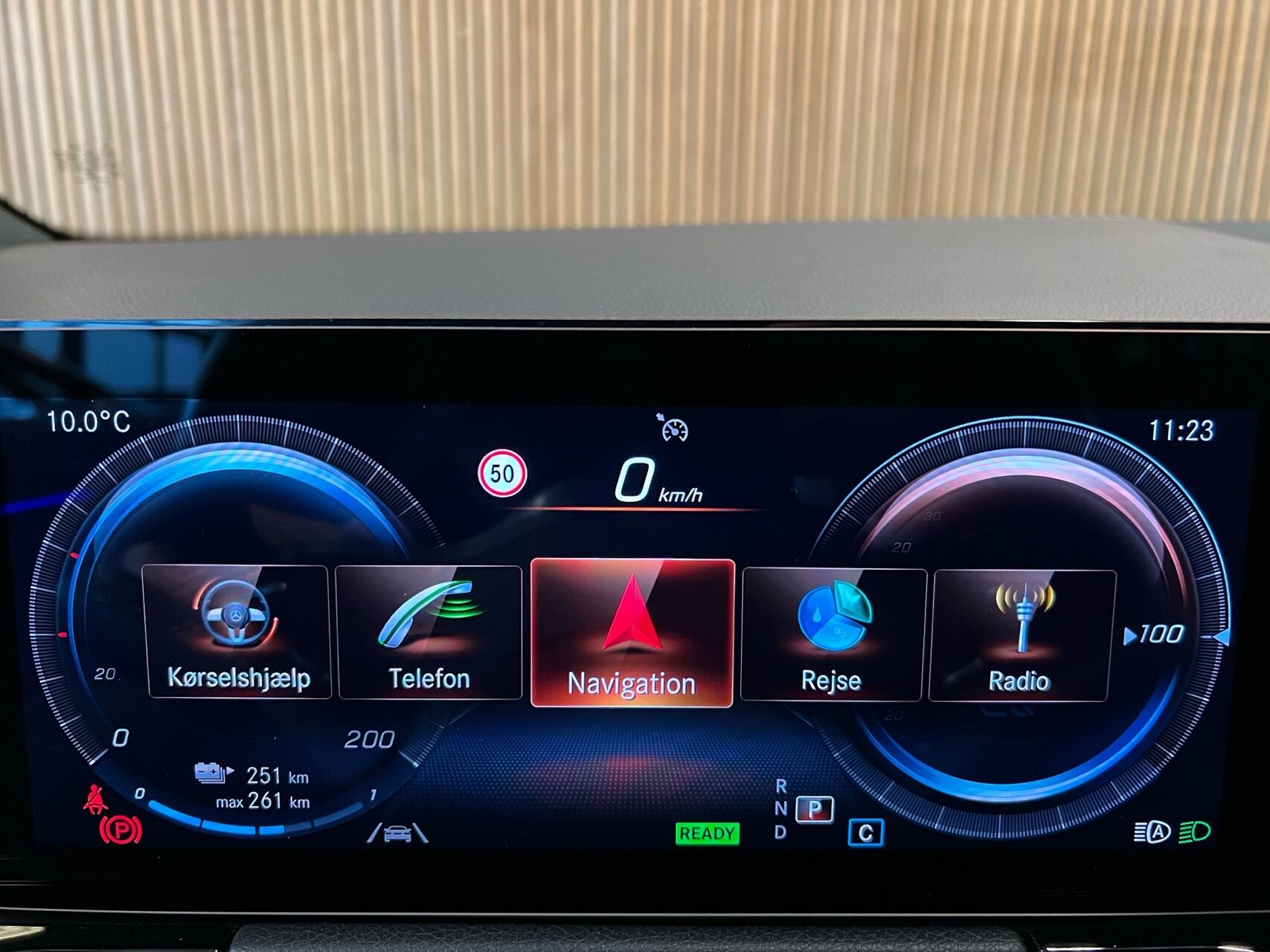 Billede af Mercedes-Benz EQA 250 EL Progressive 190HK 5d Aut.