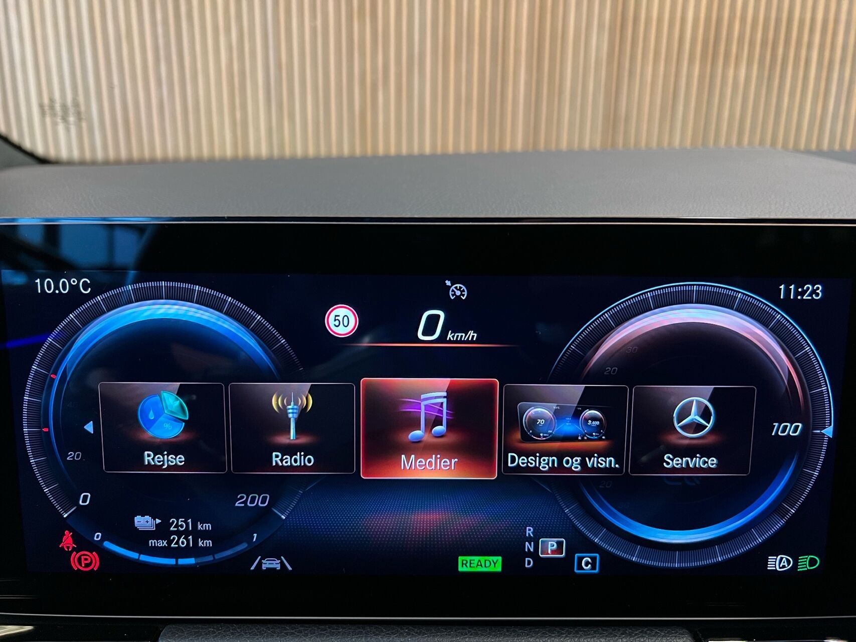 Billede af Mercedes-Benz EQA 250 EL Progressive 190HK 5d Aut.