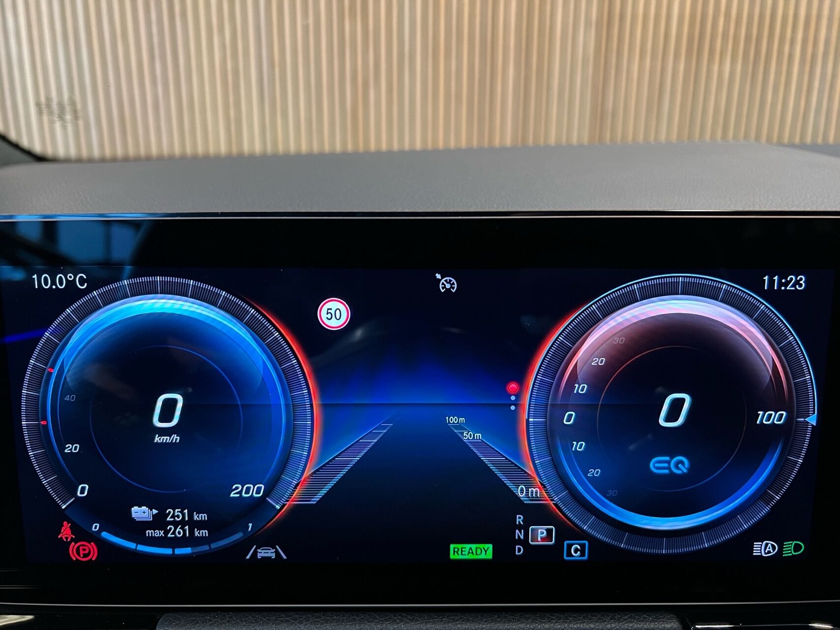 Billede af Mercedes-Benz EQA 250 EL Progressive 190HK 5d Aut.