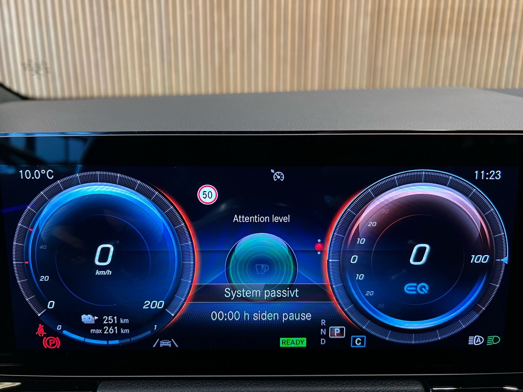 Billede af Mercedes-Benz EQA 250 EL Progressive 190HK 5d Aut.