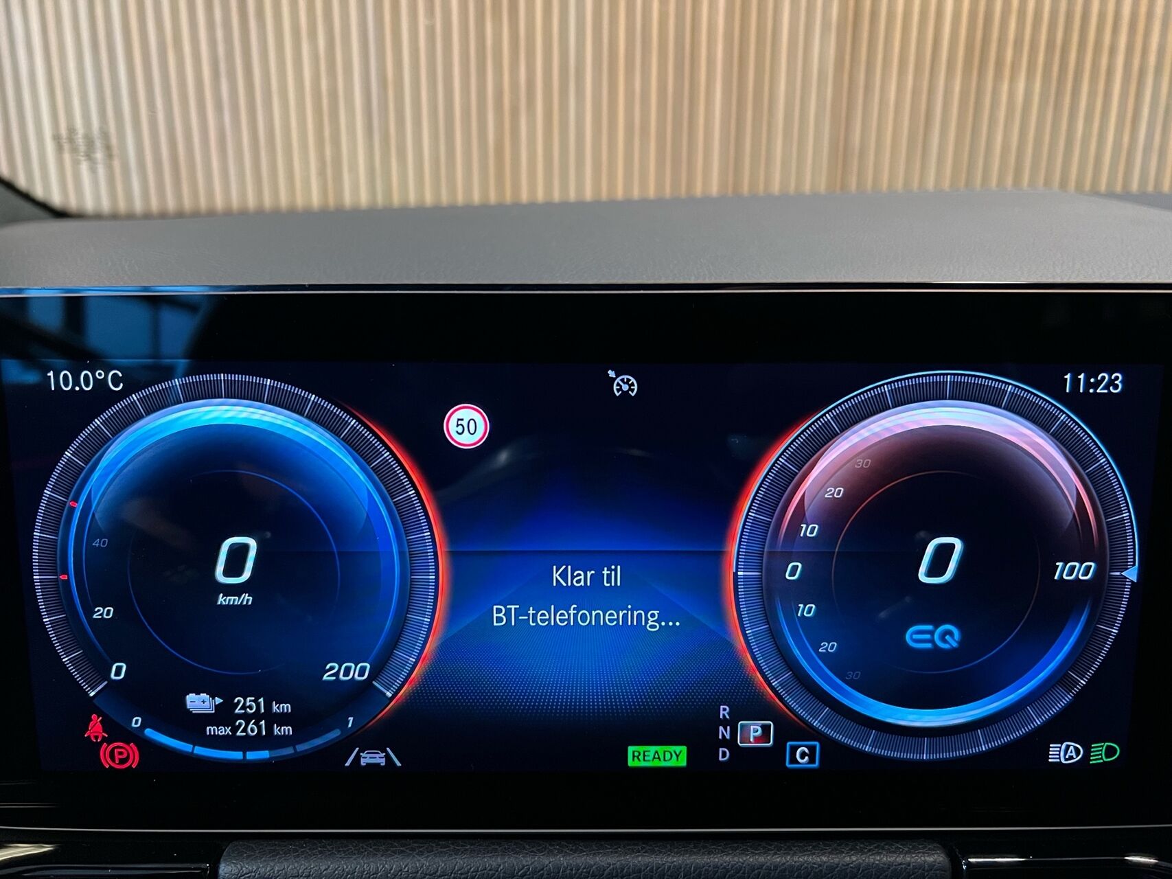 Billede af Mercedes-Benz EQA 250 EL Progressive 190HK 5d Aut.