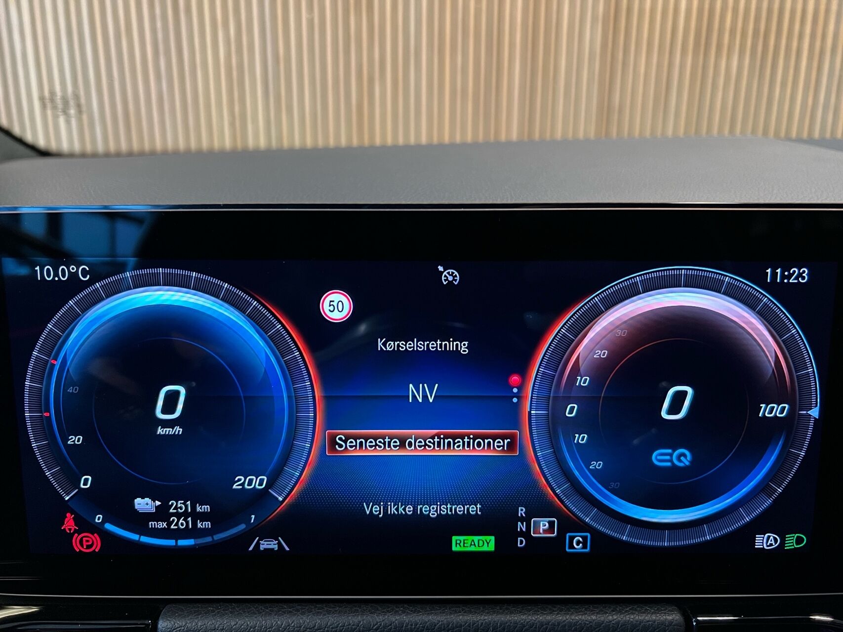 Billede af Mercedes-Benz EQA 250 EL Progressive 190HK 5d Aut.