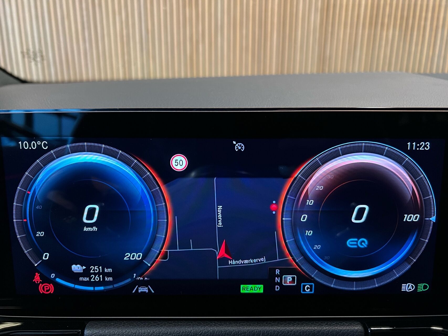 Billede af Mercedes-Benz EQA 250 EL Progressive 190HK 5d Aut.