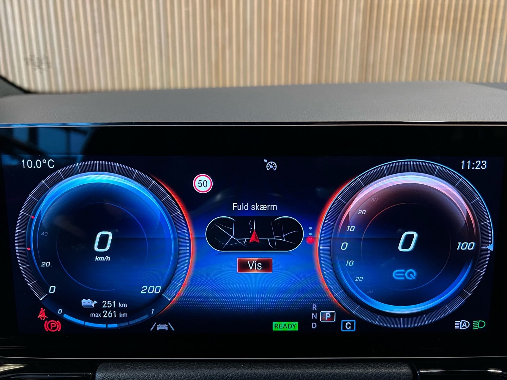 Billede af Mercedes-Benz EQA 250 EL Progressive 190HK 5d Aut.