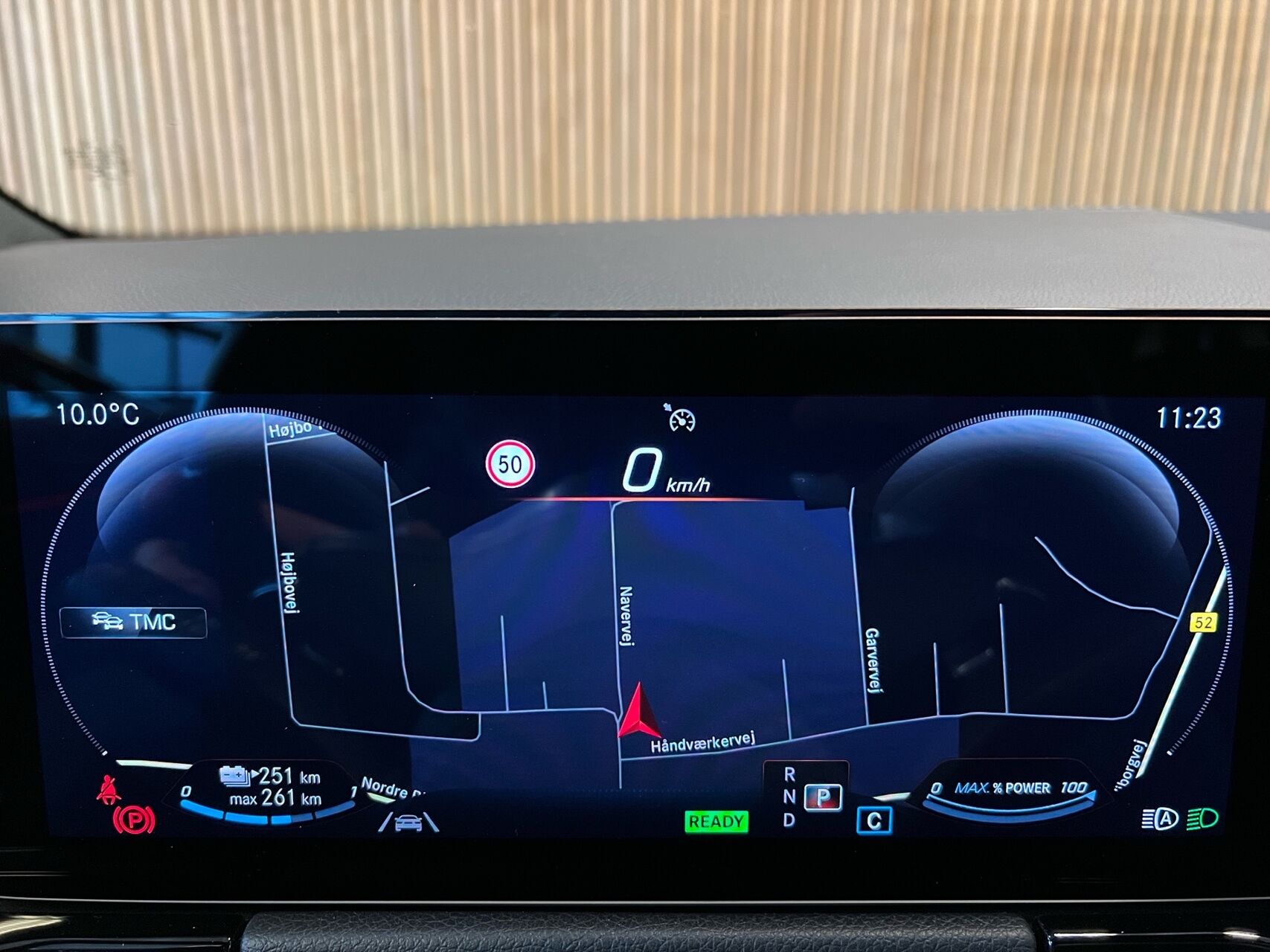 Billede af Mercedes-Benz EQA 250 EL Progressive 190HK 5d Aut.