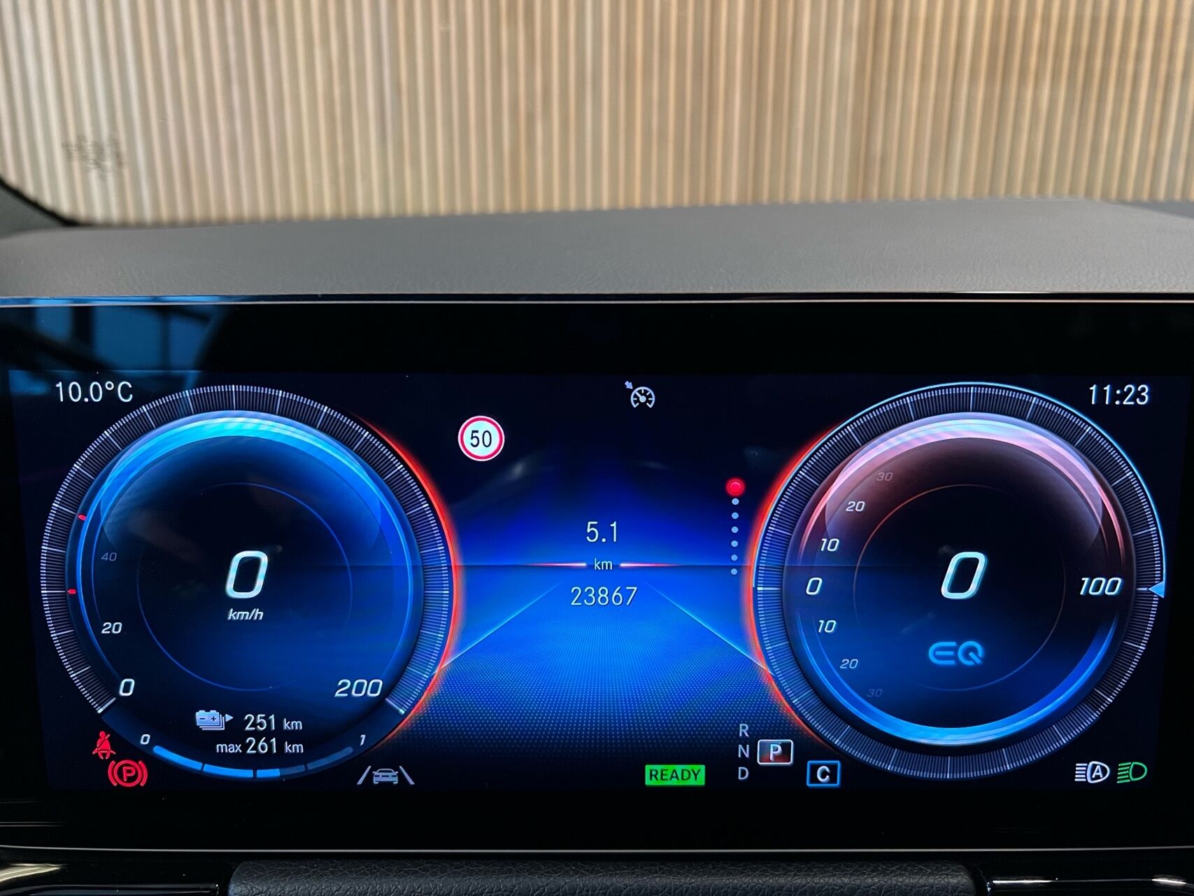 Billede af Mercedes-Benz EQA 250 EL Progressive 190HK 5d Aut.