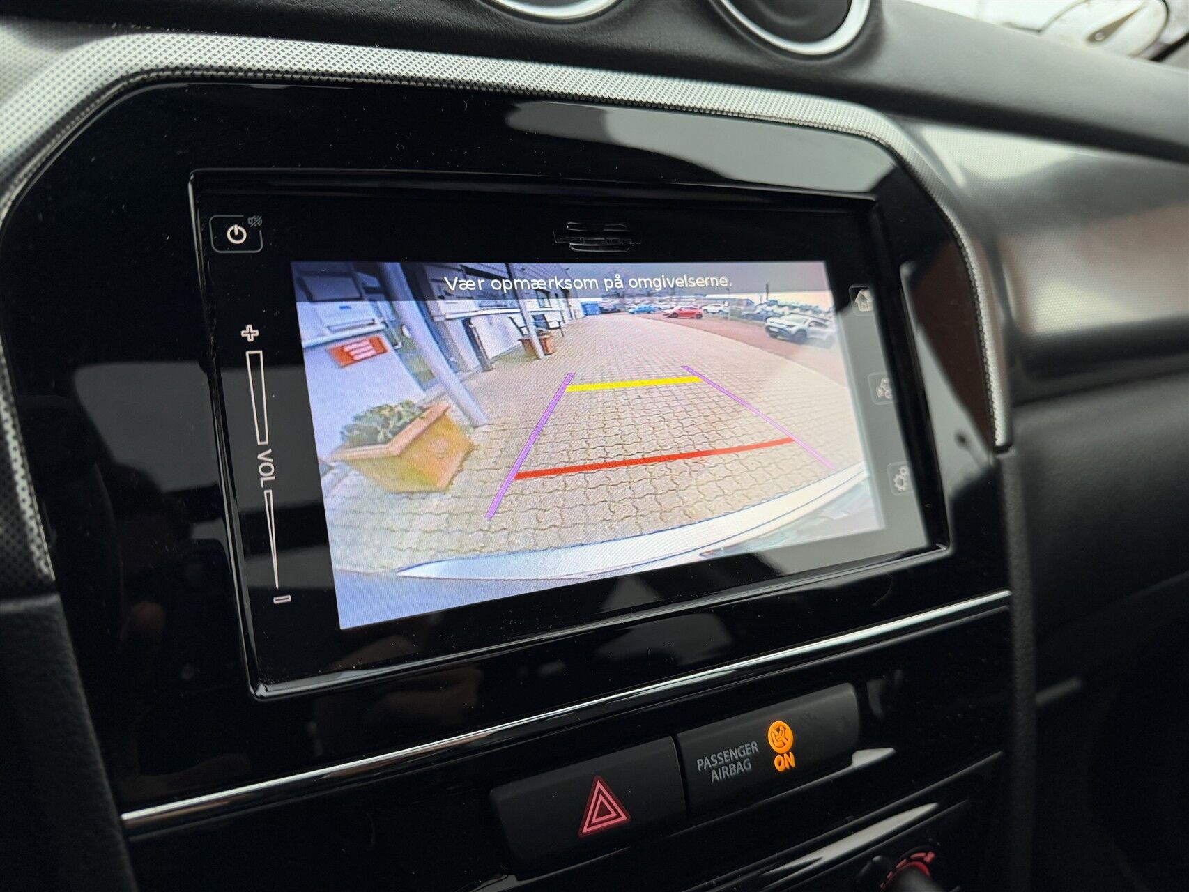 Billede af Suzuki Vitara 1,4 Boosterjet  Mild hybrid Adventure 129HK 5d 6g