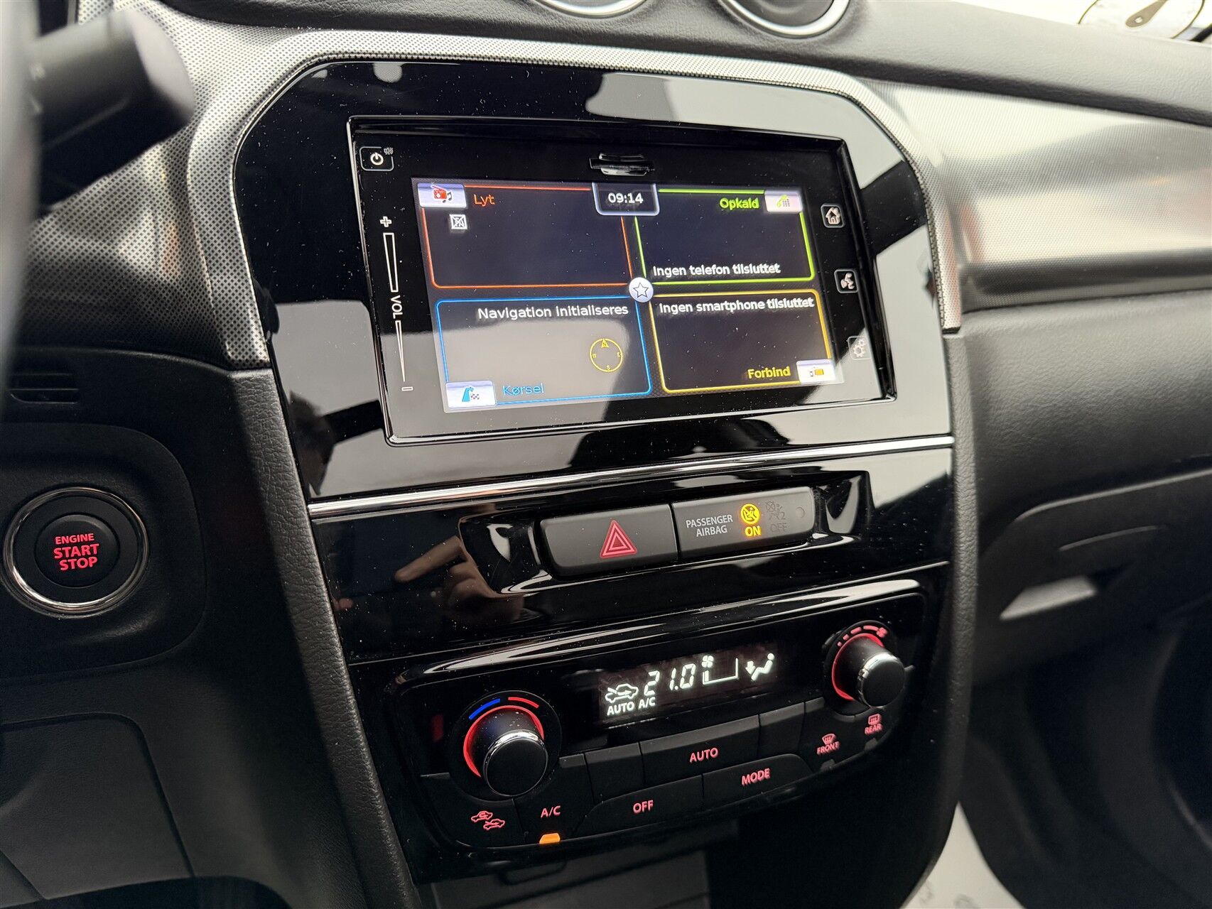 Billede af Suzuki Vitara 1,4 Boosterjet  Mild hybrid Adventure 129HK 5d 6g