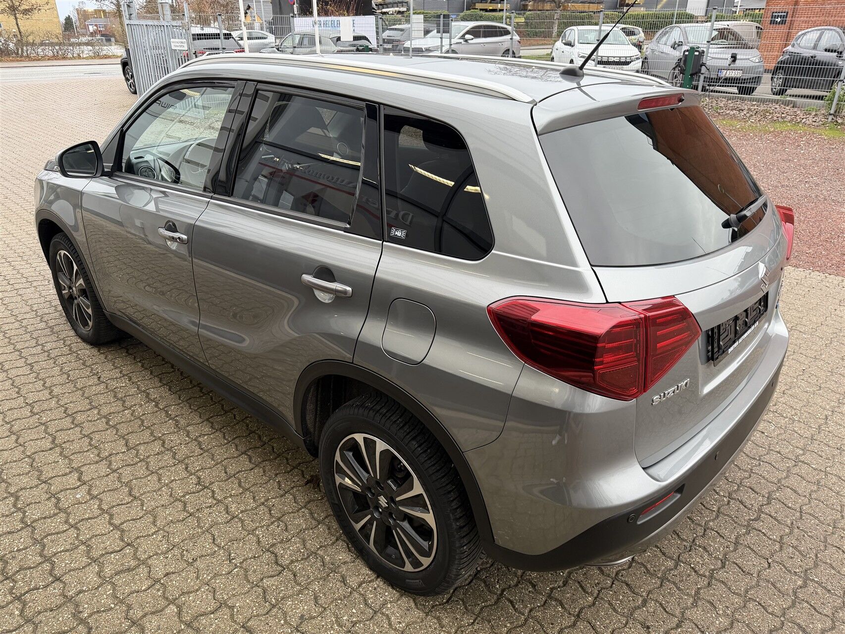 Billede af Suzuki Vitara 1,4 Boosterjet  Mild hybrid Adventure 129HK 5d 6g