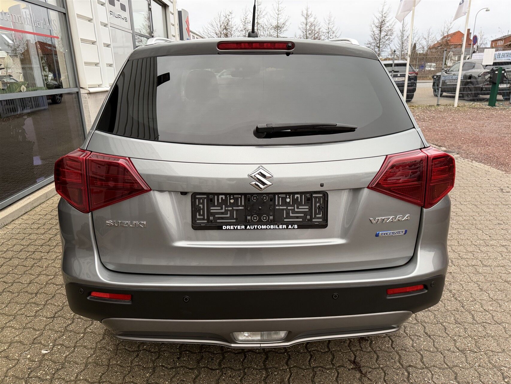 Billede af Suzuki Vitara 1,4 Boosterjet  Mild hybrid Adventure 129HK 5d 6g