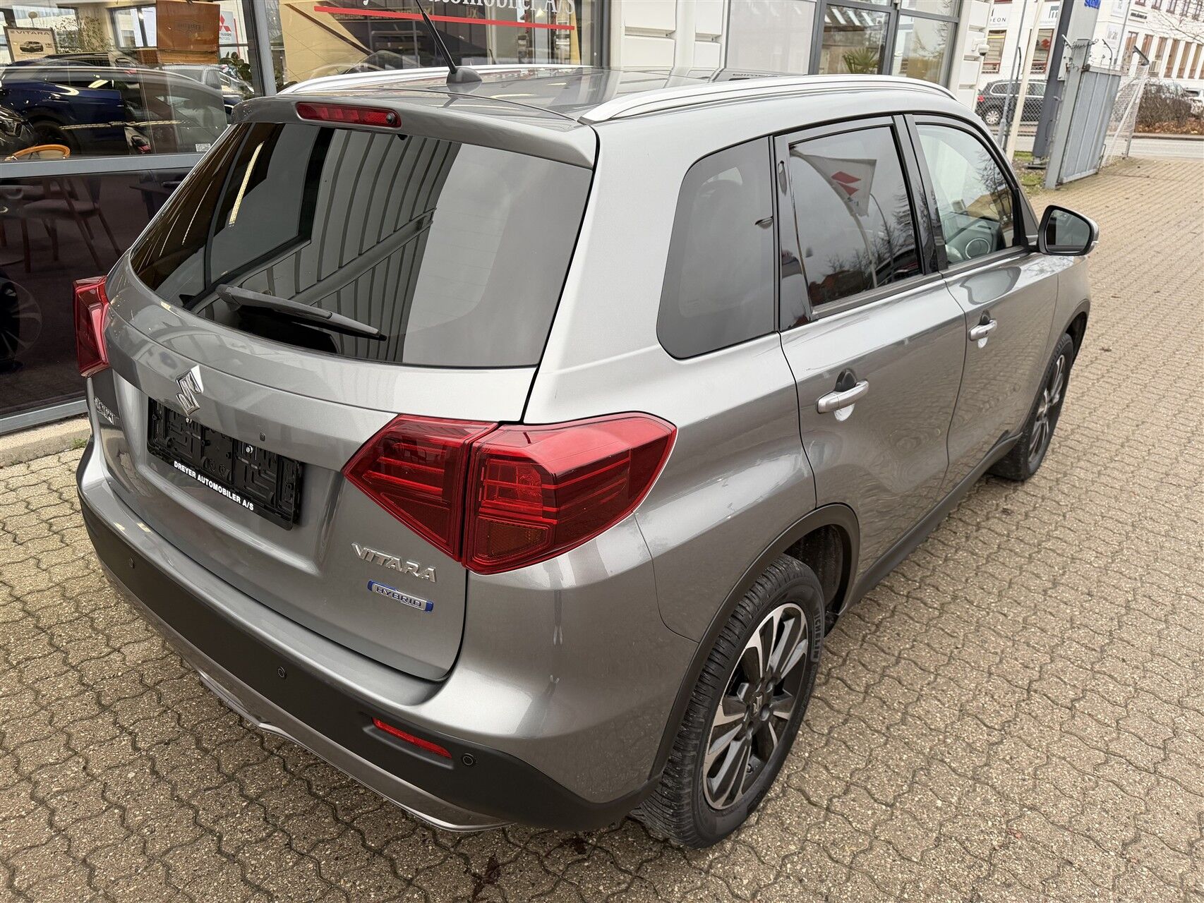 Billede af Suzuki Vitara 1,4 Boosterjet  Mild hybrid Adventure 129HK 5d 6g