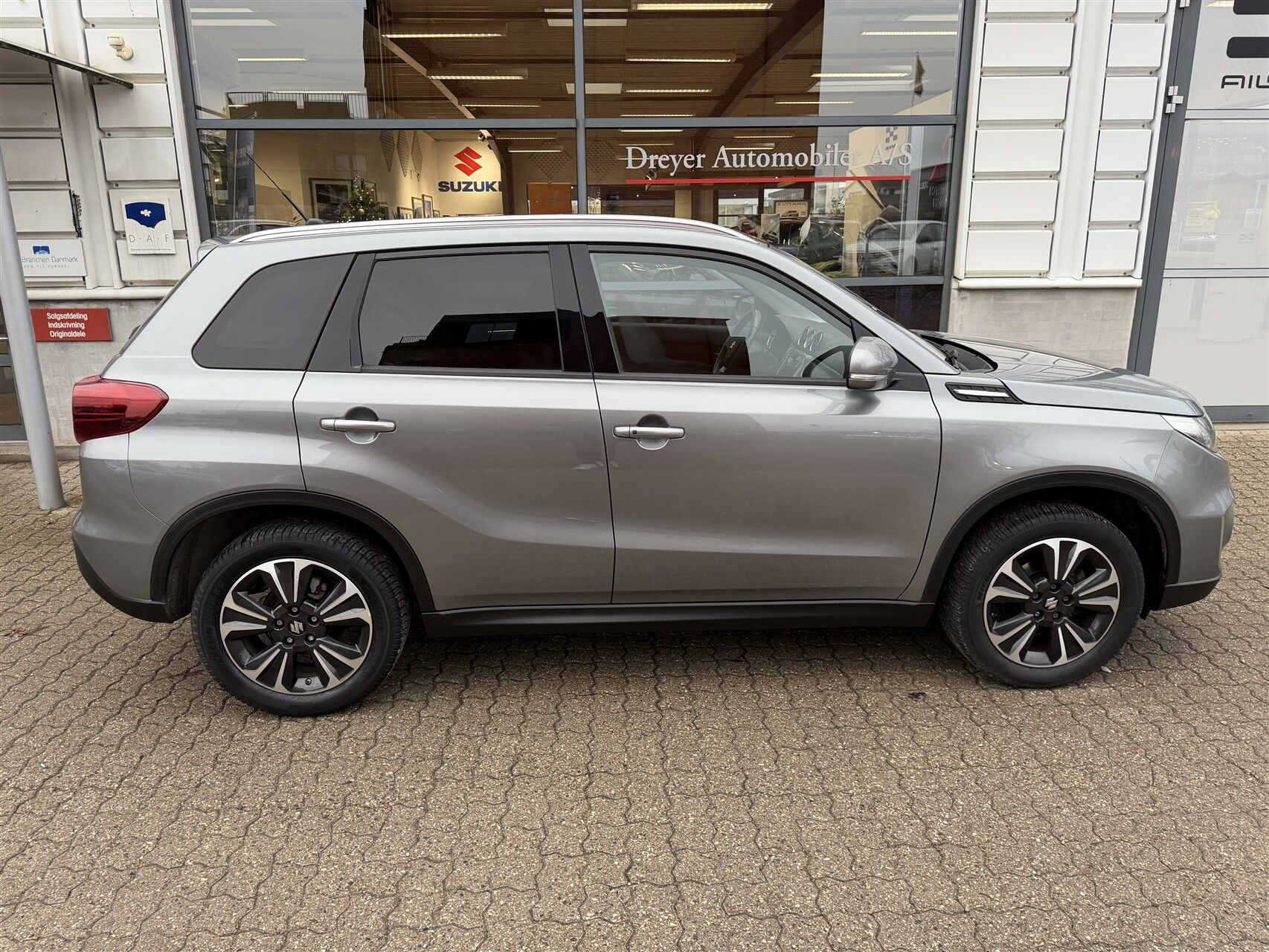 Billede af Suzuki Vitara 1,4 Boosterjet  Mild hybrid Adventure 129HK 5d 6g