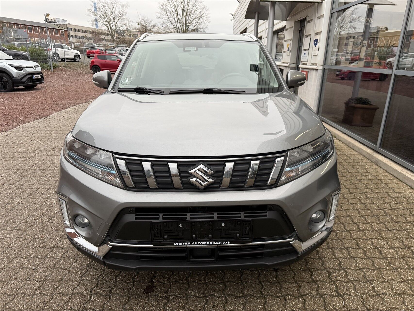 Billede af Suzuki Vitara 1,4 Boosterjet  Mild hybrid Adventure 129HK 5d 6g