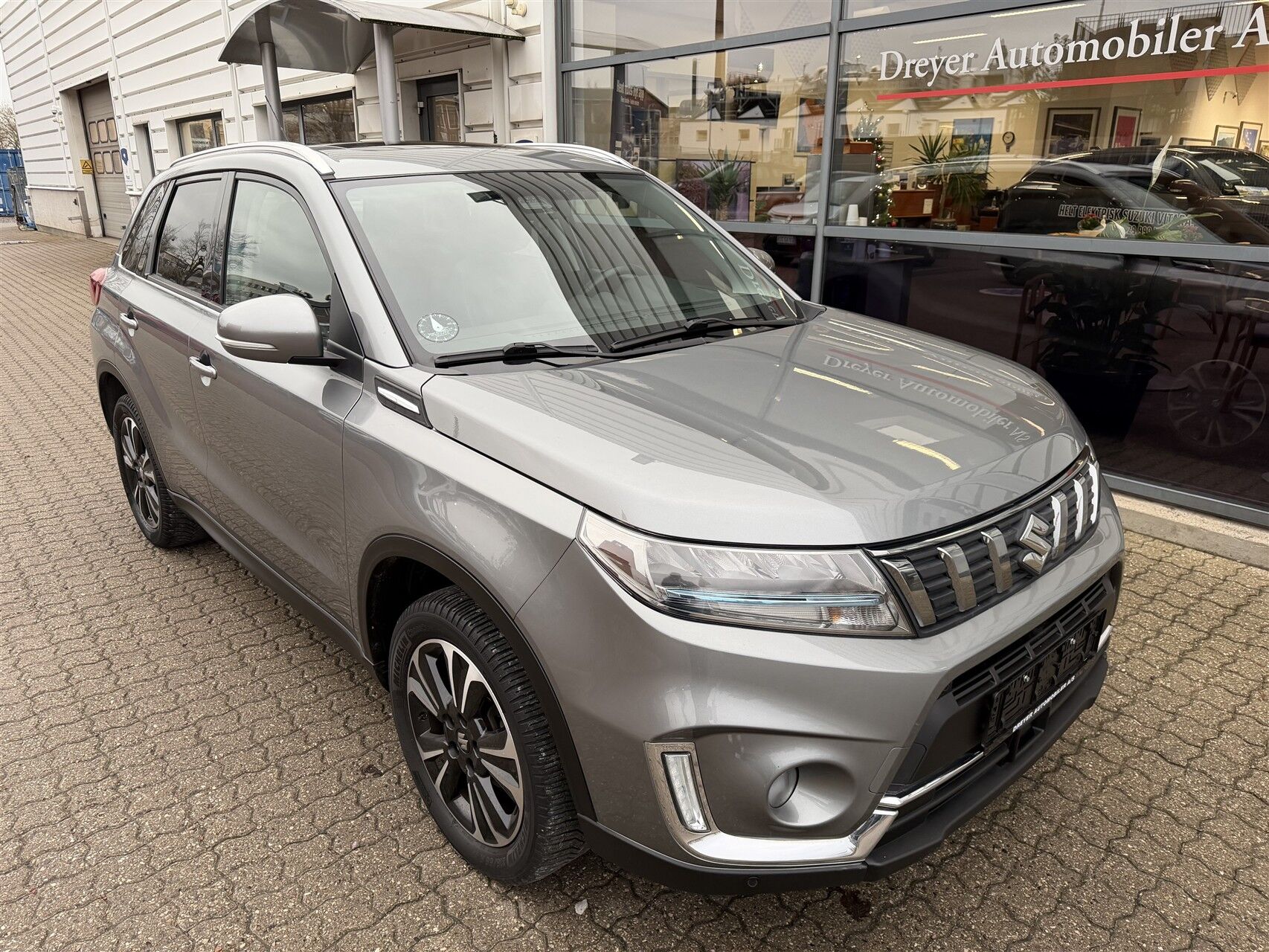 Billede af Suzuki Vitara 1,4 Boosterjet  Mild hybrid Adventure 129HK 5d 6g
