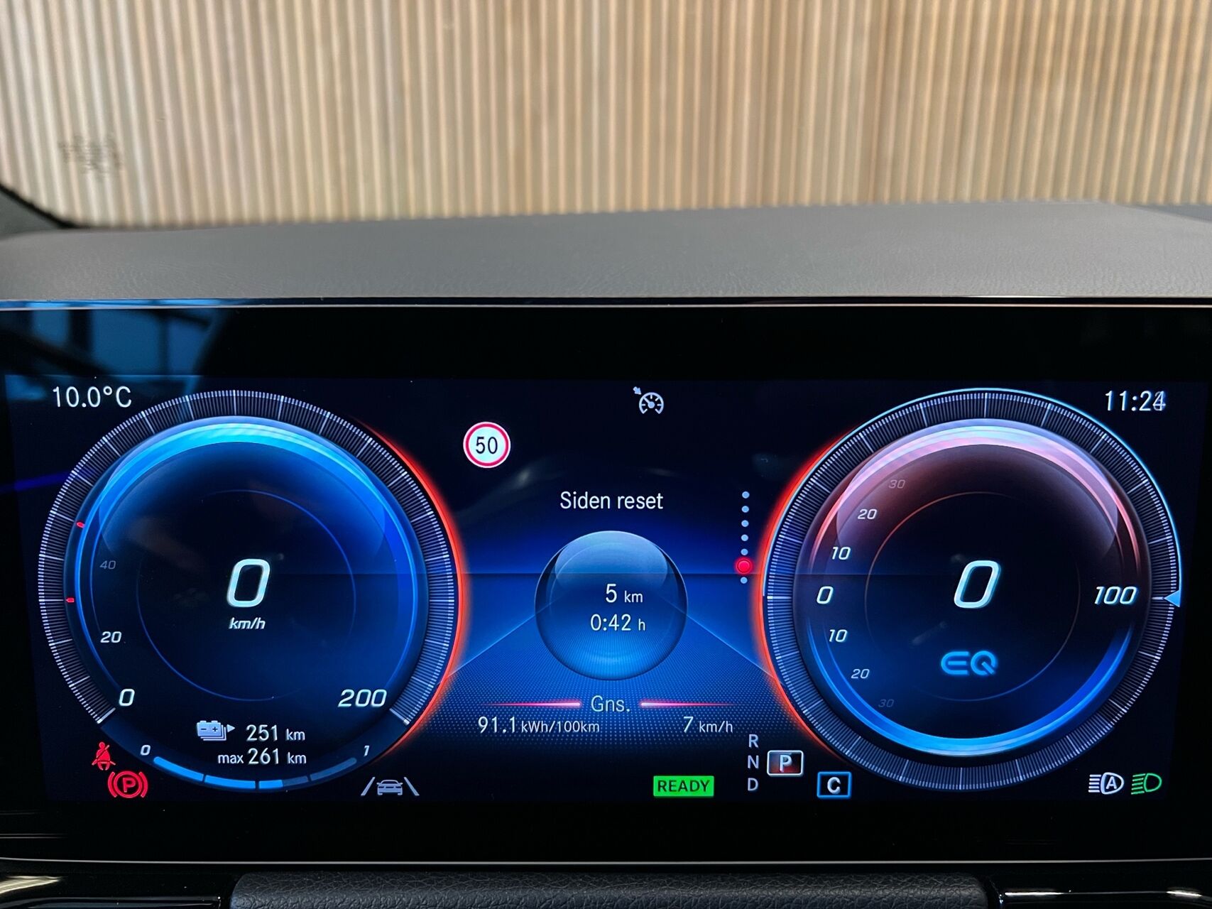 Billede af Mercedes-Benz EQA 250 EL Progressive 190HK 5d Aut.