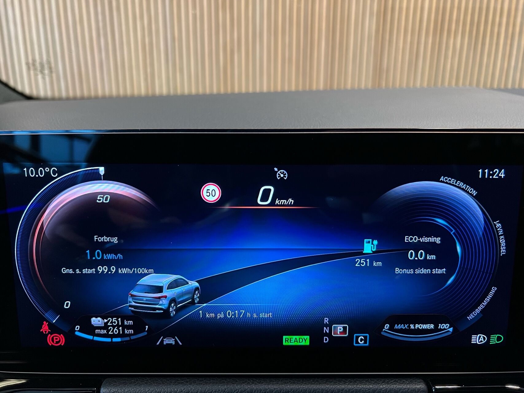 Billede af Mercedes-Benz EQA 250 EL Progressive 190HK 5d Aut.