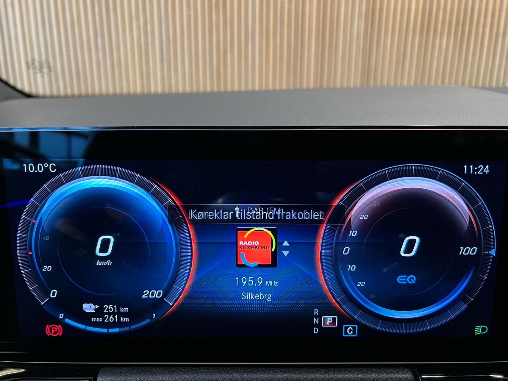 Billede af Mercedes-Benz EQA 250 EL Progressive 190HK 5d Aut.